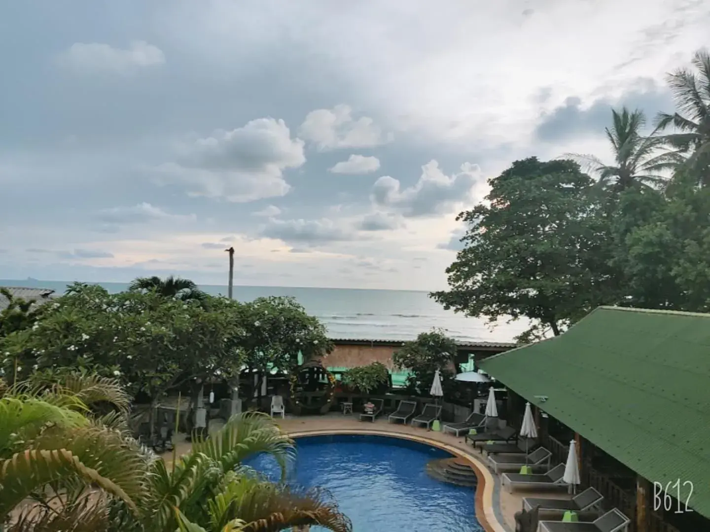 On site, Pool View in Lanta Riviera Resort - SHA Extra Plus