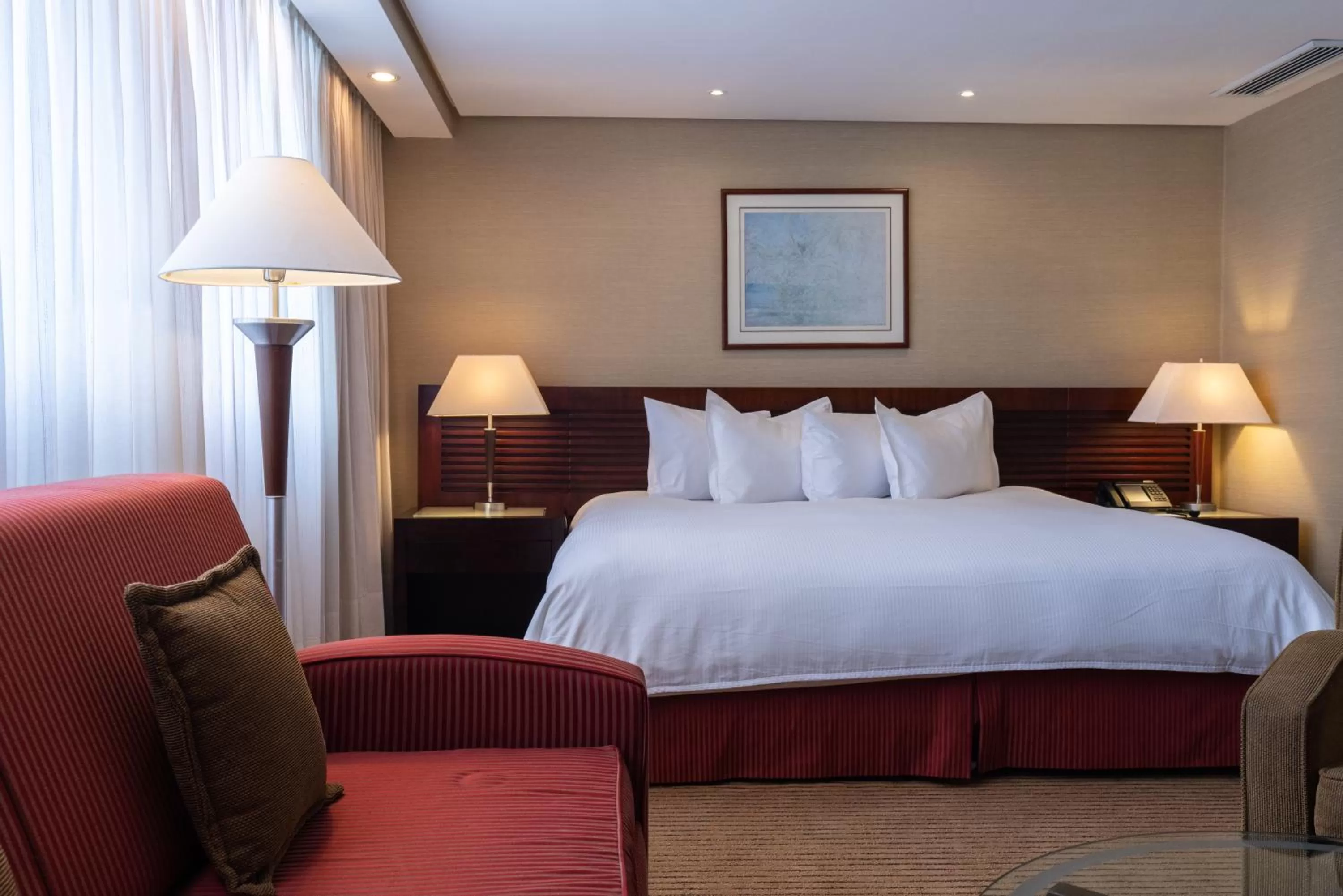 Bedroom, Bed in Eurobuilding Hotel & Suites Caracas