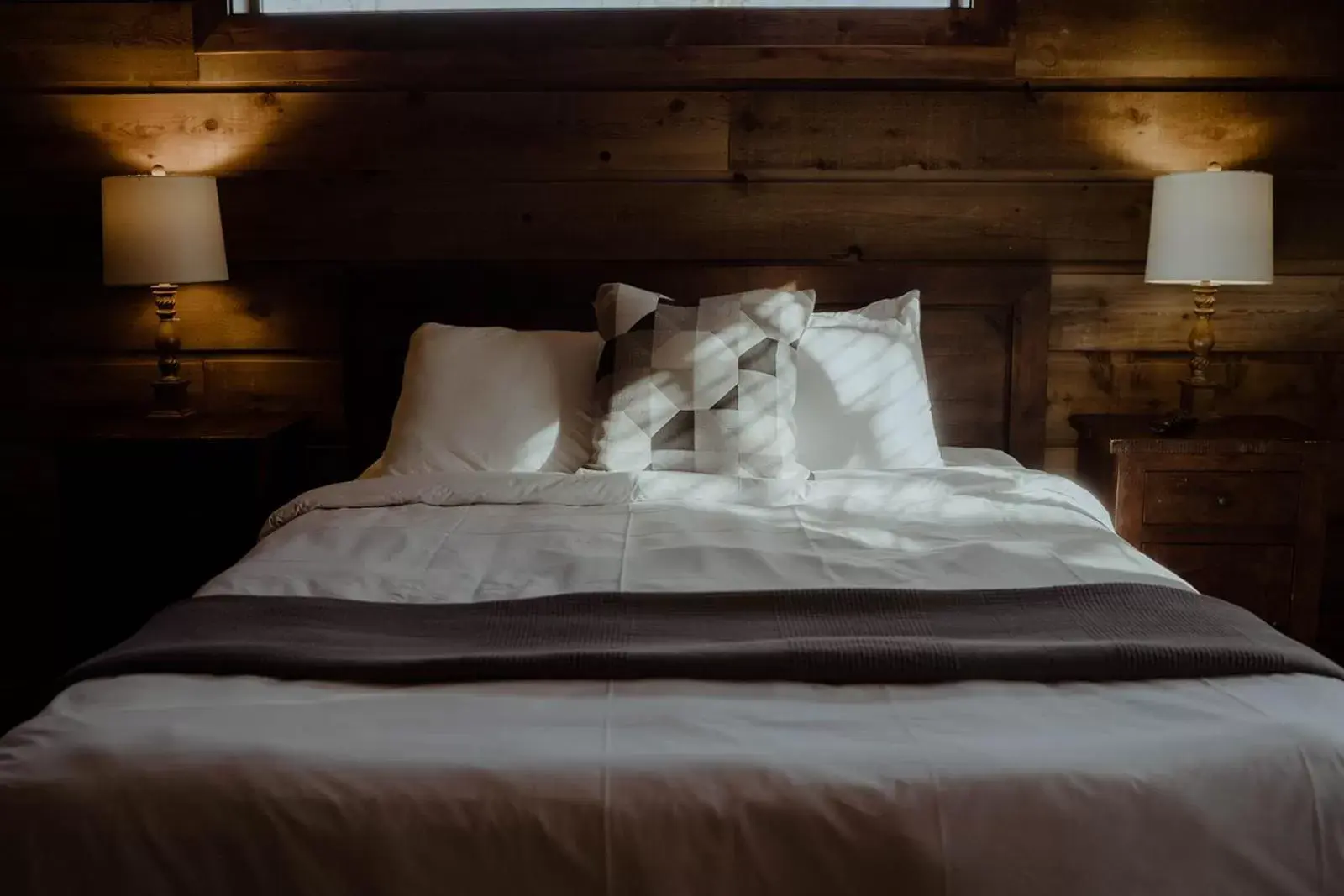 Bed in Teton Valley Resort