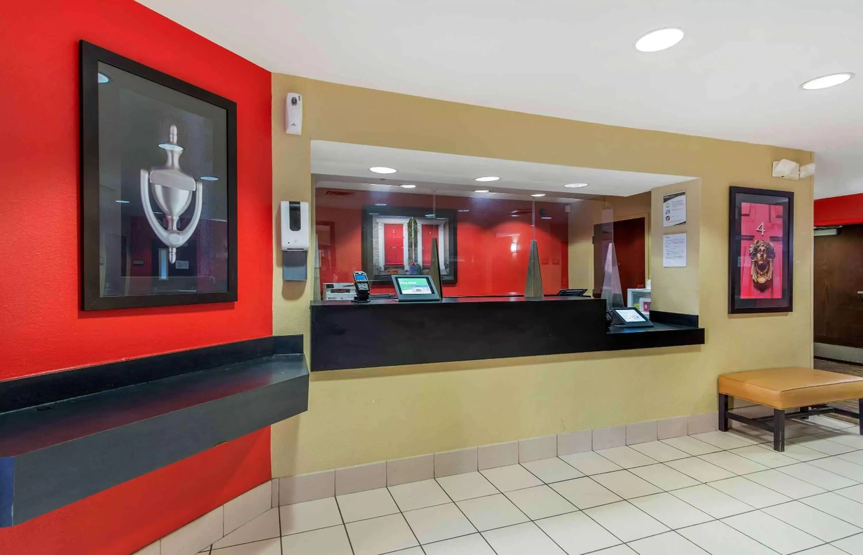 Lobby or reception, Lobby/Reception in Extended Stay America Suites - Atlanta - Morrow