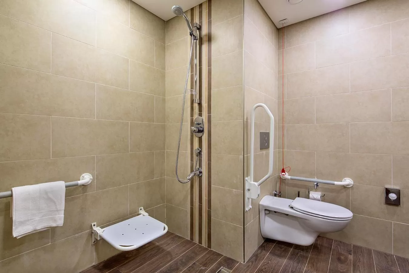 Toilet in DoubleTree by Hilton Trabzon