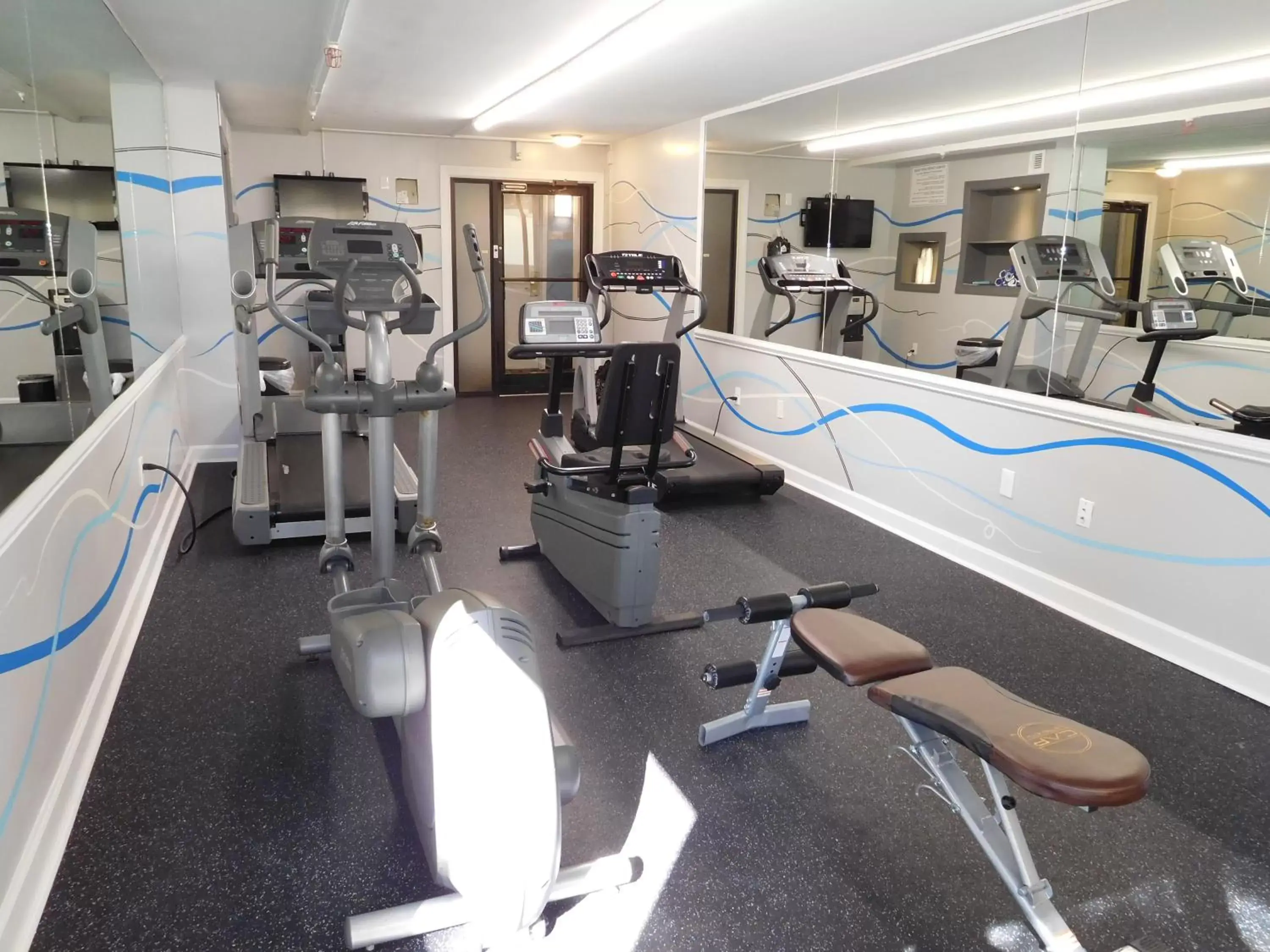 Fitness centre/facilities, Fitness Center/Facilities in Wyndham Garden Greensboro
