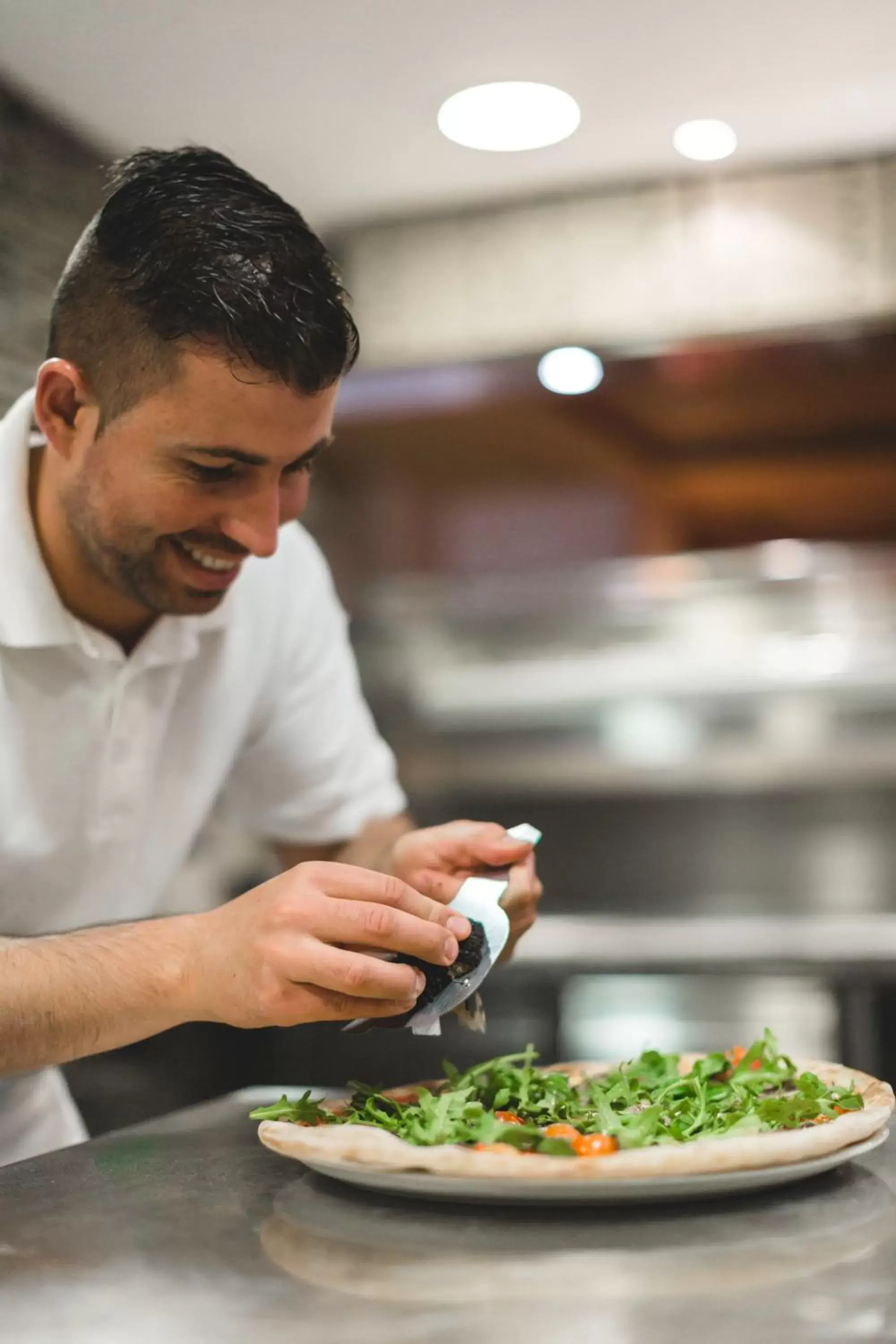 Staff, Food in Hotel Laudinella