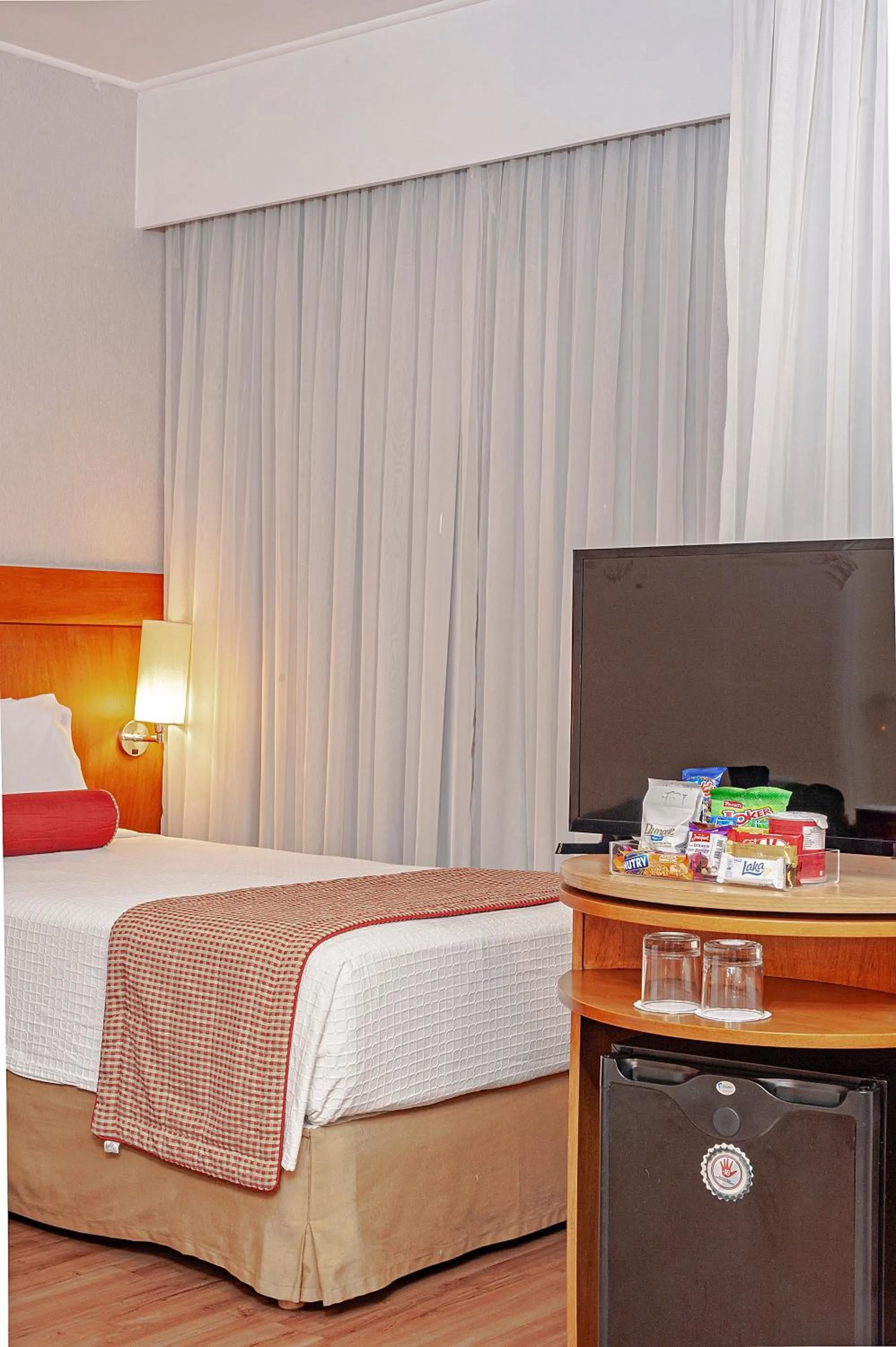 Decorative detail, Bed in Slaviero São Paulo Moema