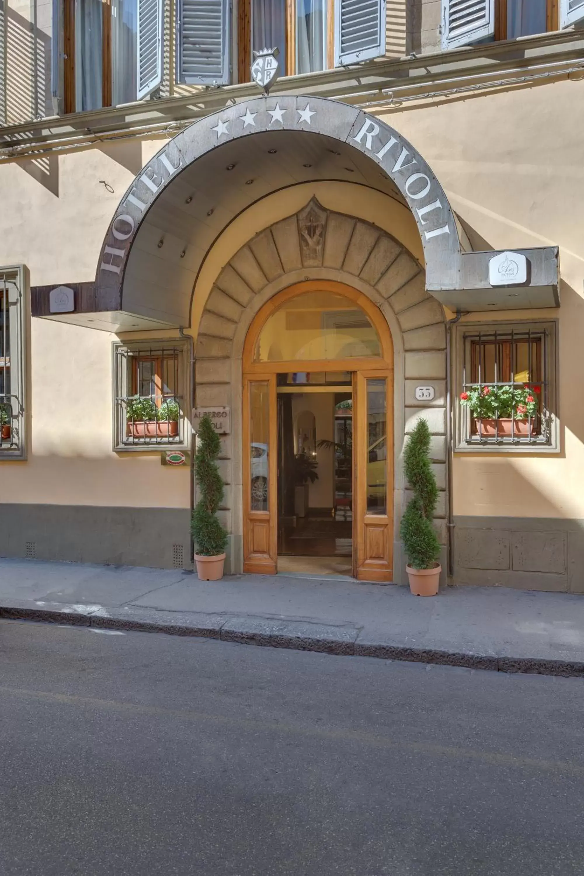 Facade/entrance in Rivoli Boutique Hotel