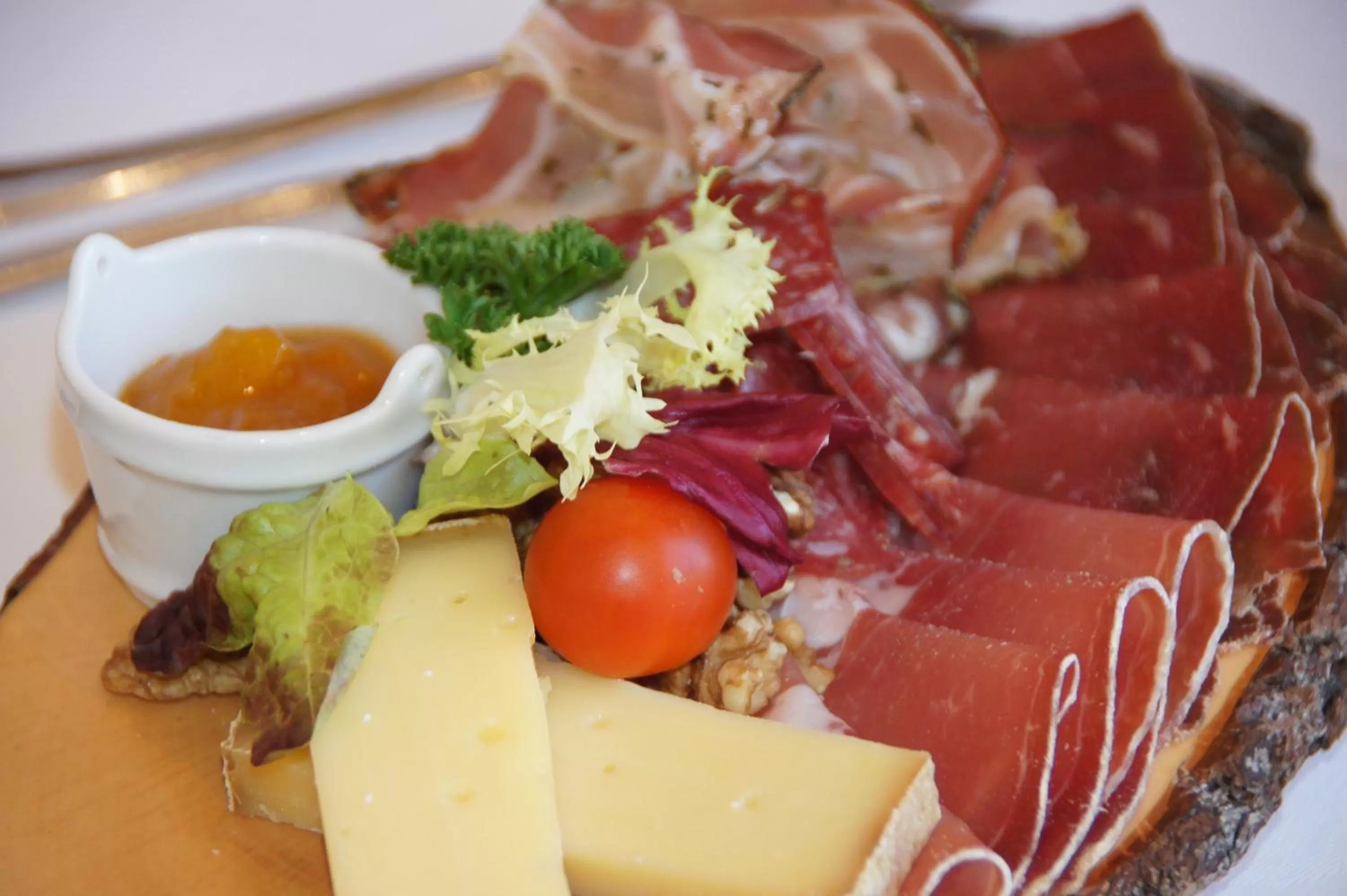 Food in Sternwarte by Randolins