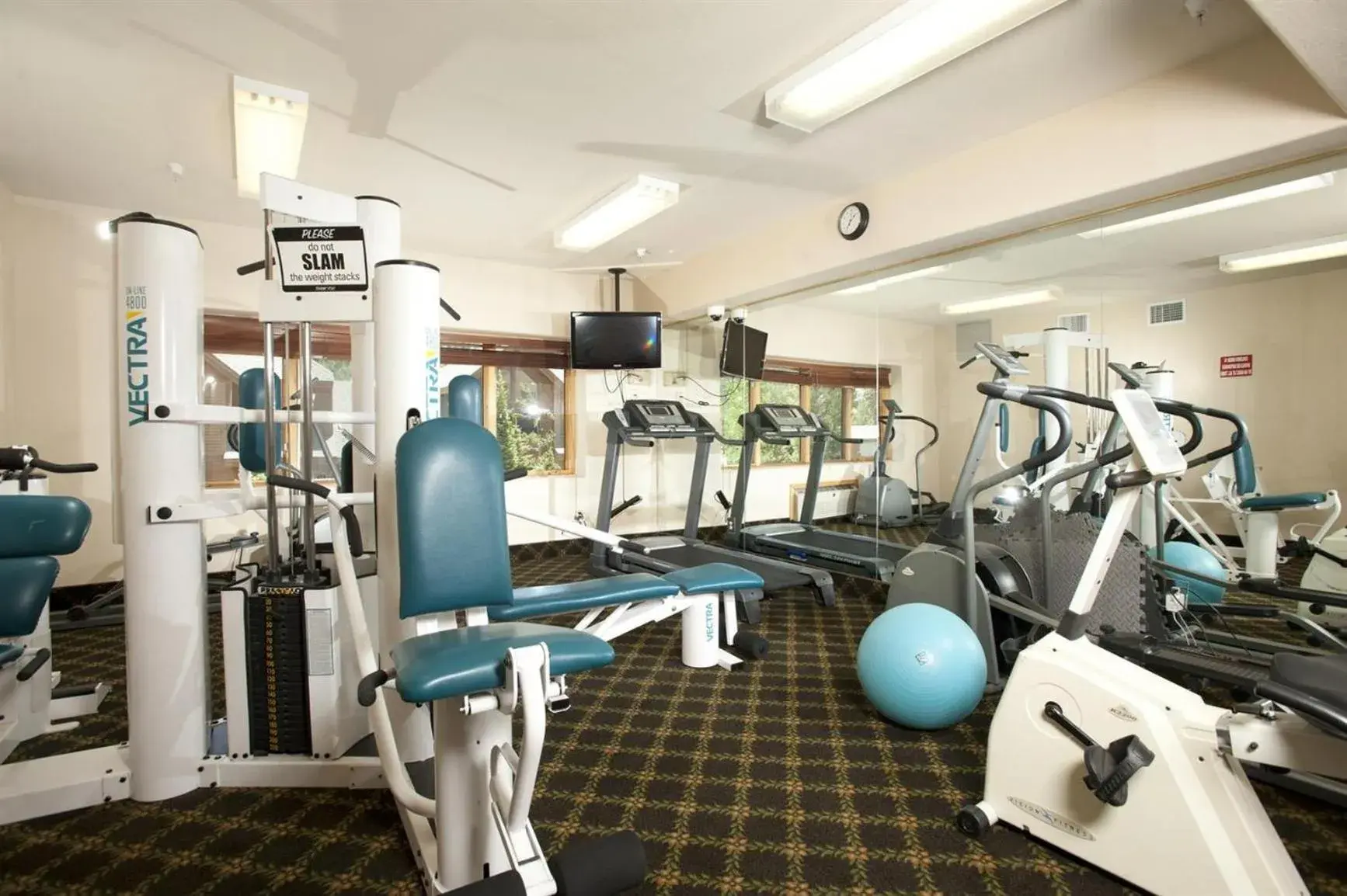Fitness centre/facilities in Gateway Mountain Lodge by Keystone Resort Fitness centre/facilities in Gateway Mountain Lodge by Keystone Resort