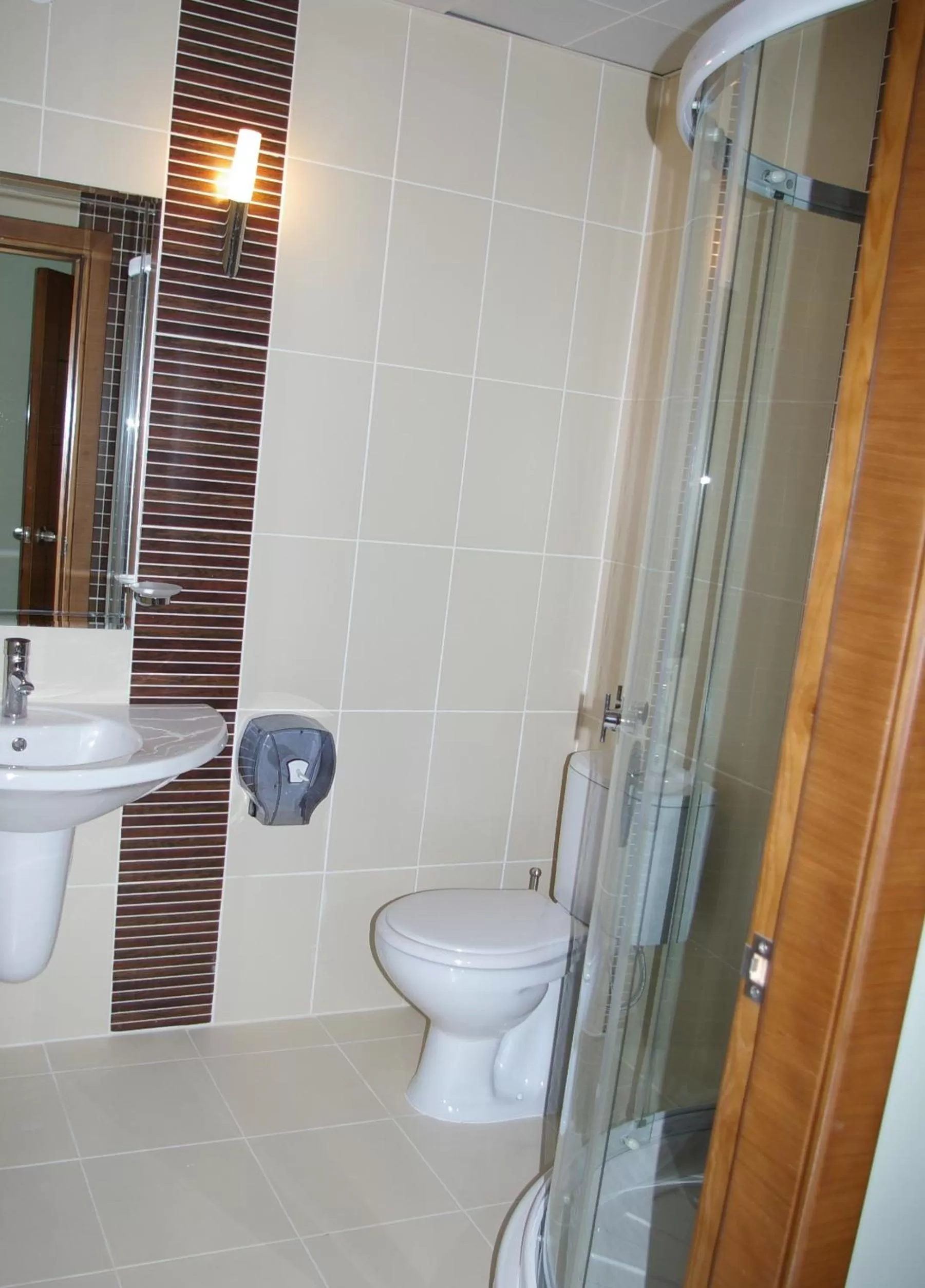 Bathroom in Hopa Heyamo Hotel