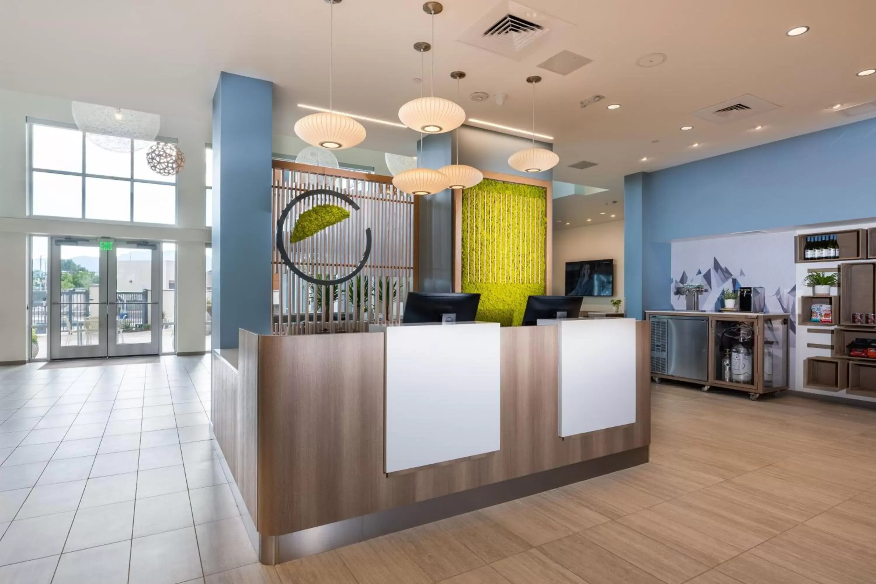 Lobby or reception, Lobby/Reception in Element Dallas Las Colinas