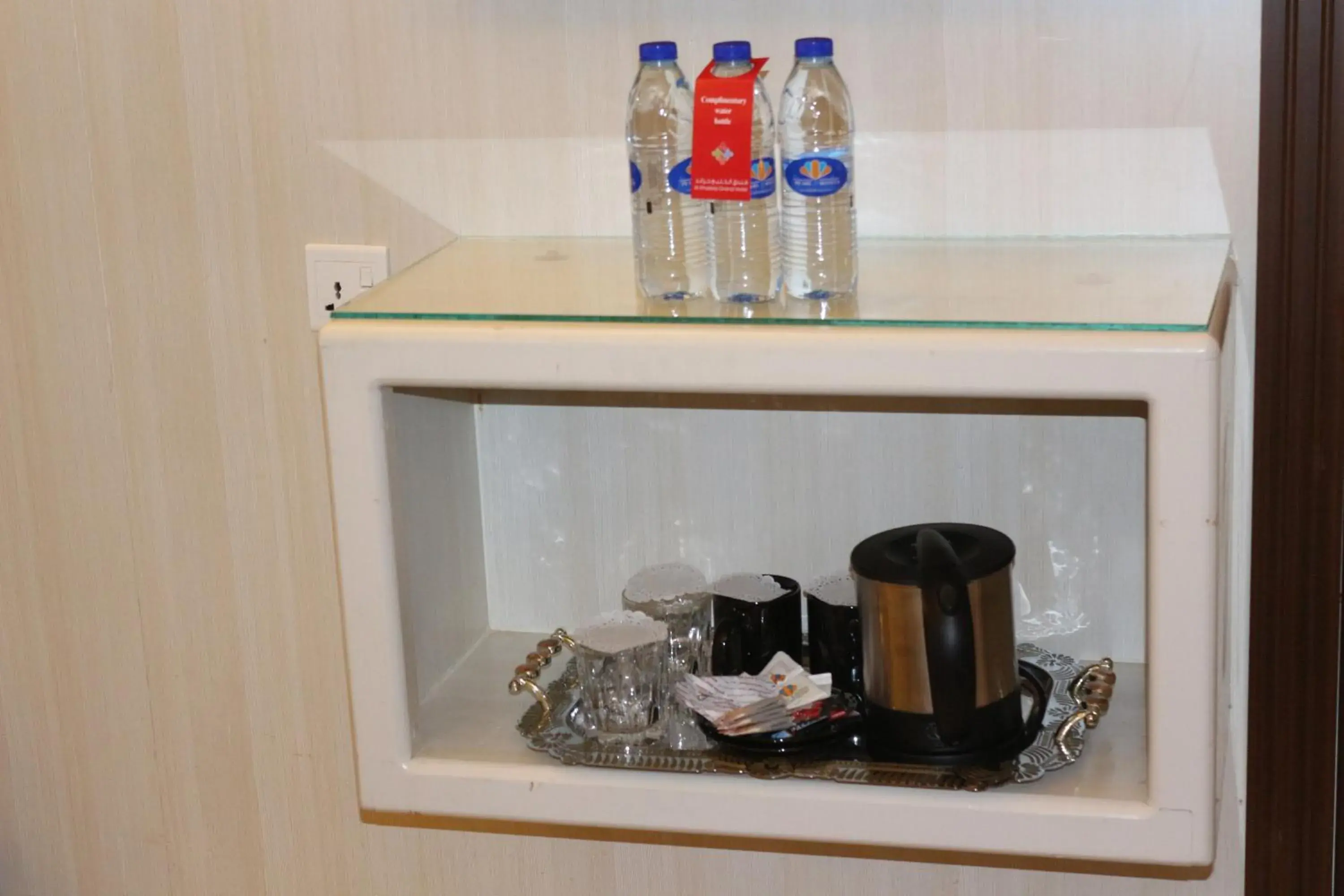 Coffee/tea facilities in Al Khaleej Grand Hotel