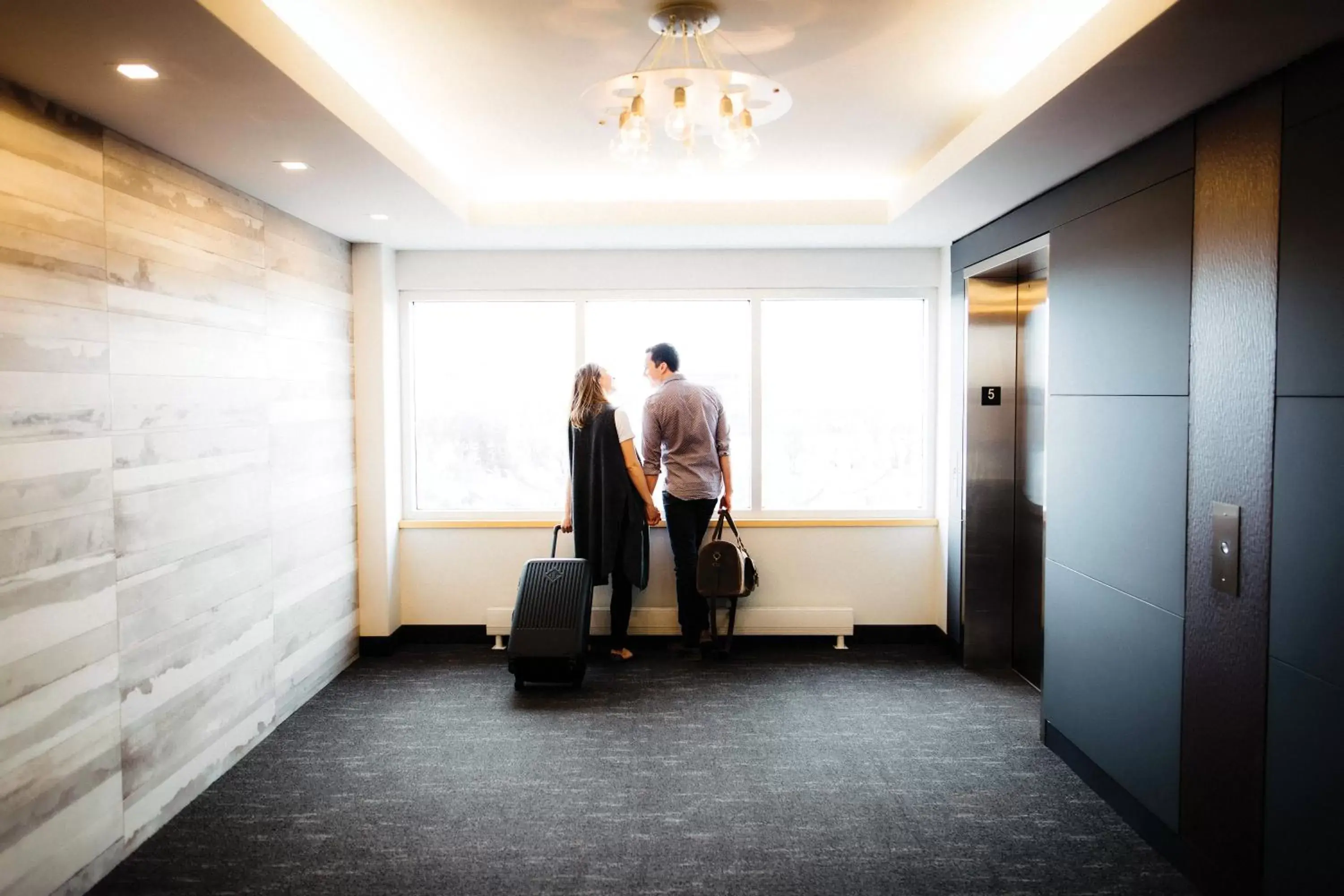 Area and facilities in Inn at the Forks