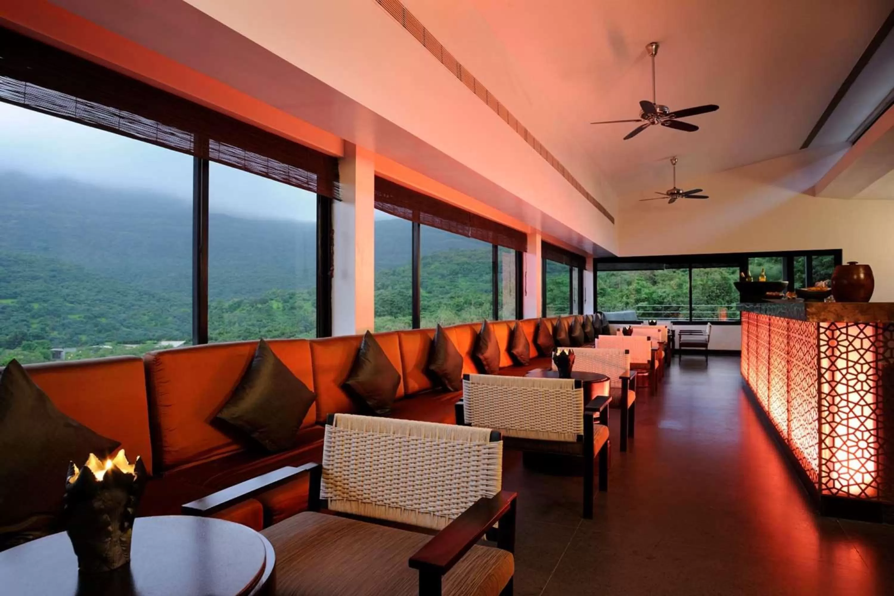 Lounge or bar in Dharana at Shillim All Inclusive Luxury Wellness Retreat