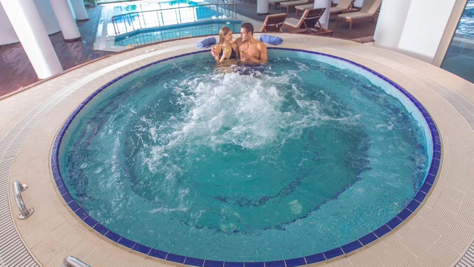 Hot Tub in Garcia Resort & Spa - Ultra All Inclusive