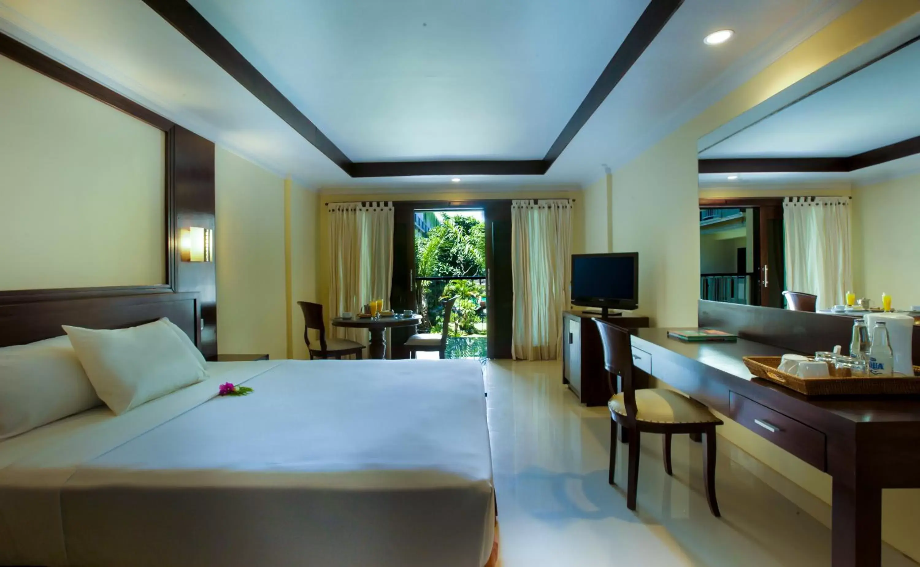 Bedroom in Champlung Mas Hotel Legian, Kuta