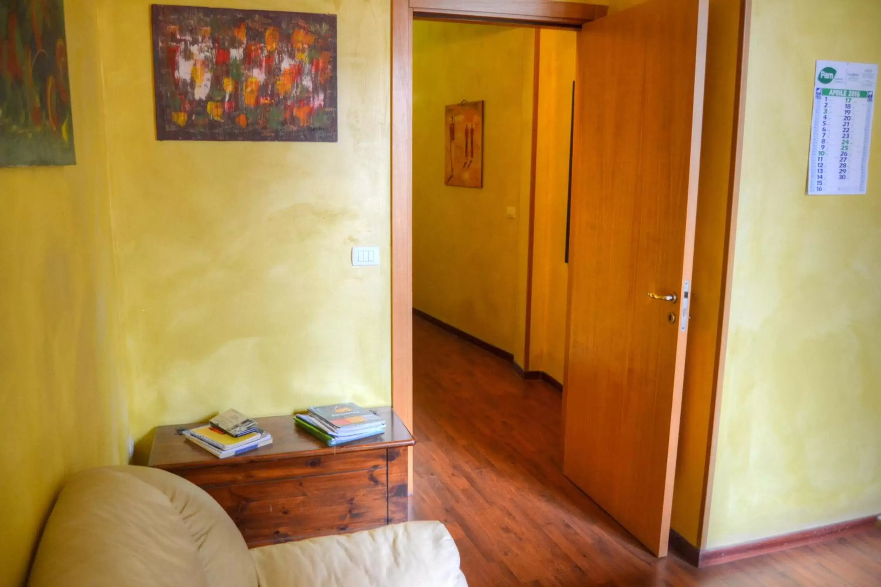 Kitchen or kitchenette, Seating Area in B&B La Corte Lecce