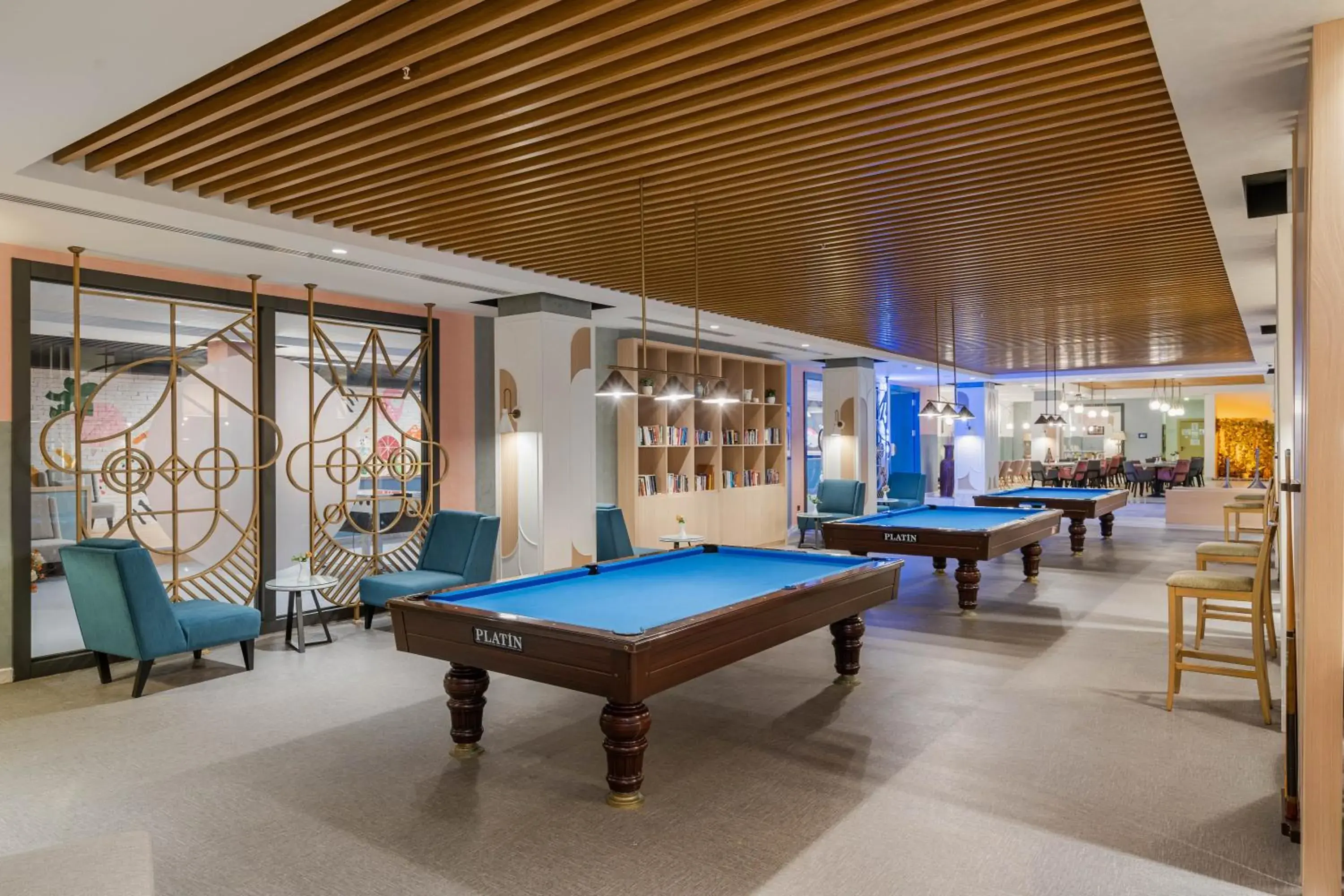 Game Room, Billiards in Fame Residence Kemer & Spa