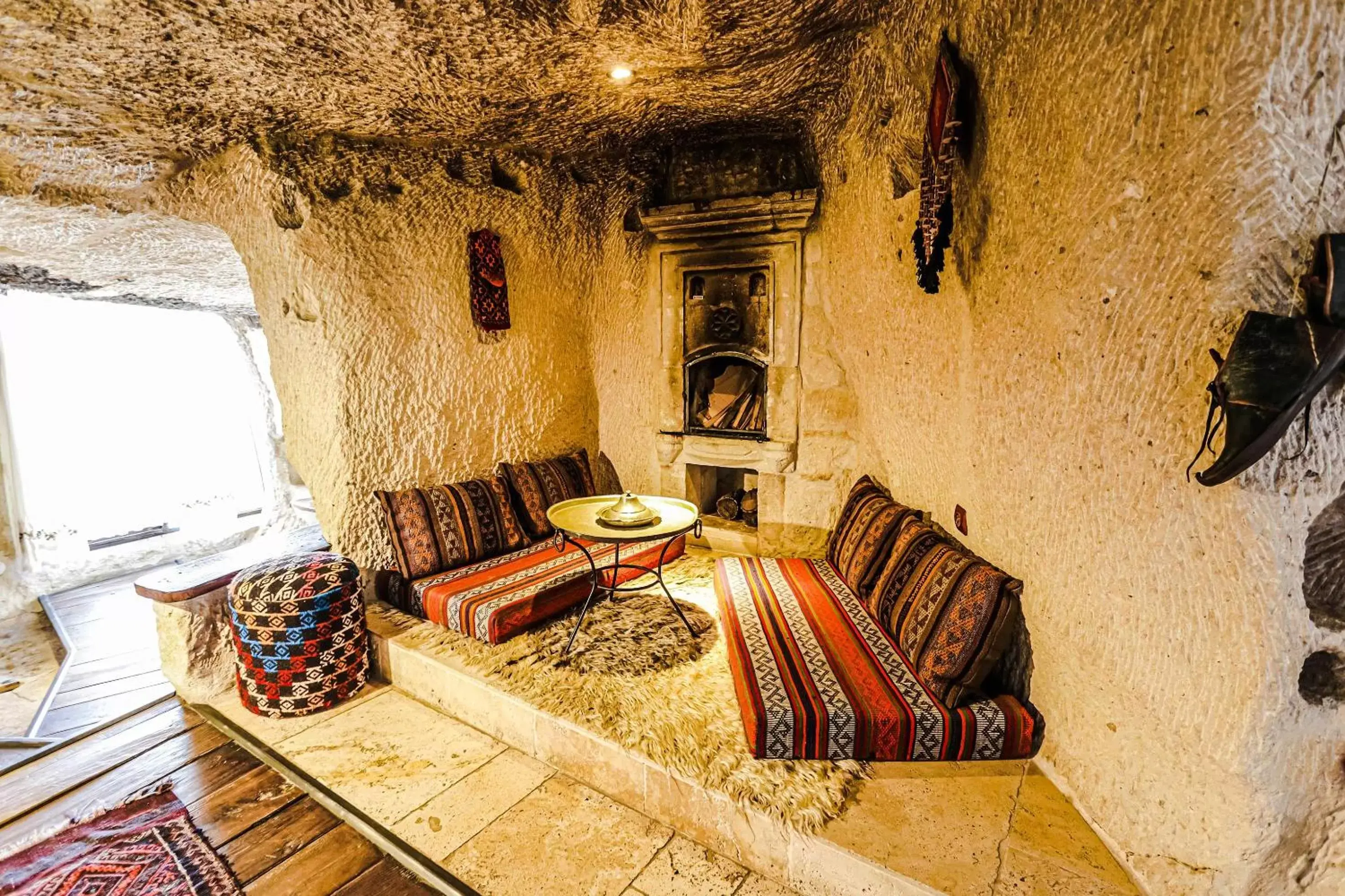 Living room in Kelebek Special Cave Hotel & Spa