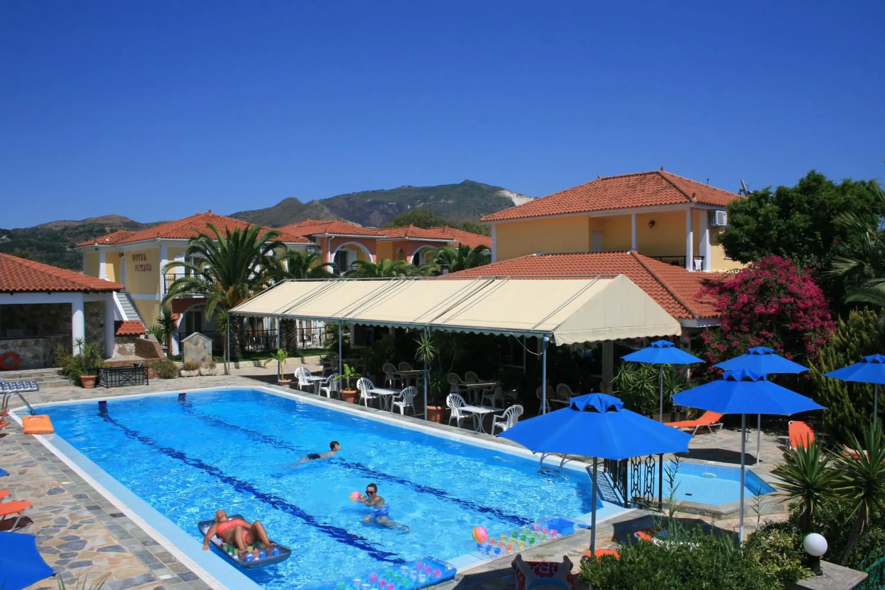 Day, Swimming Pool in Metaxa Hotel