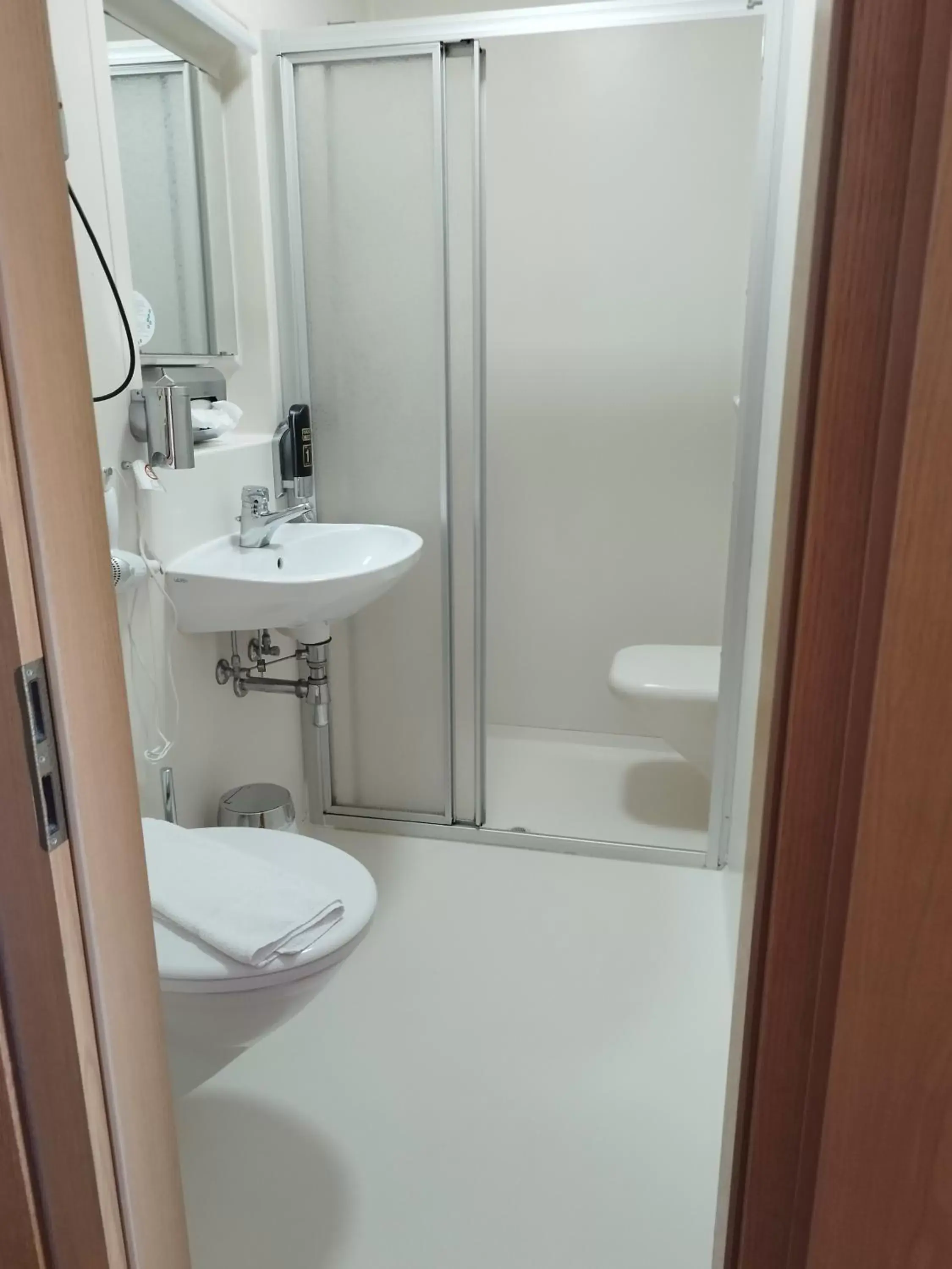 Toilet, Bathroom in Berghotel Steiger - Erzgebirge