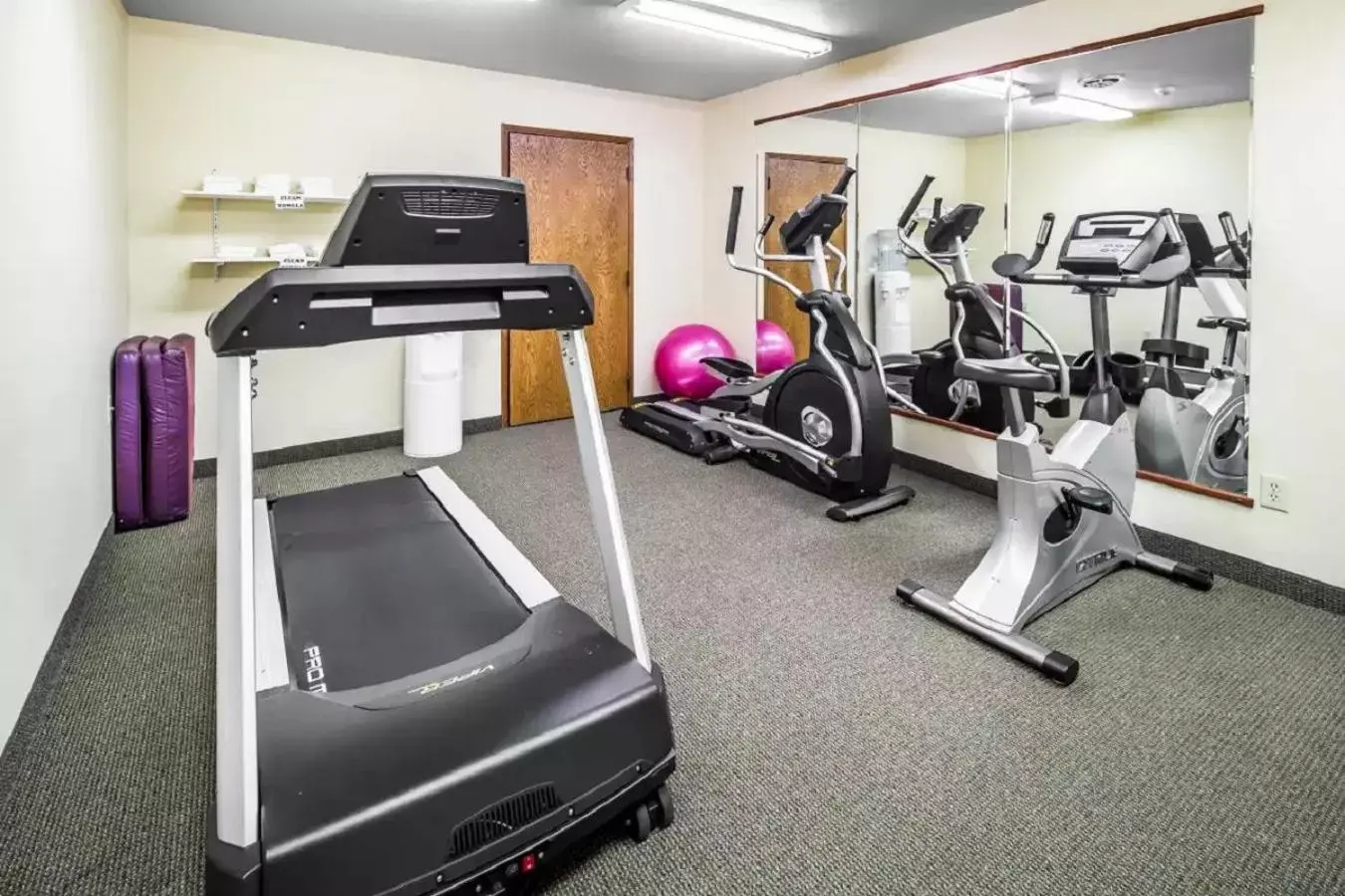 Fitness centre/facilities in Quality Inn Kodiak Fitness centre/facilities in Quality Inn Kodiak
