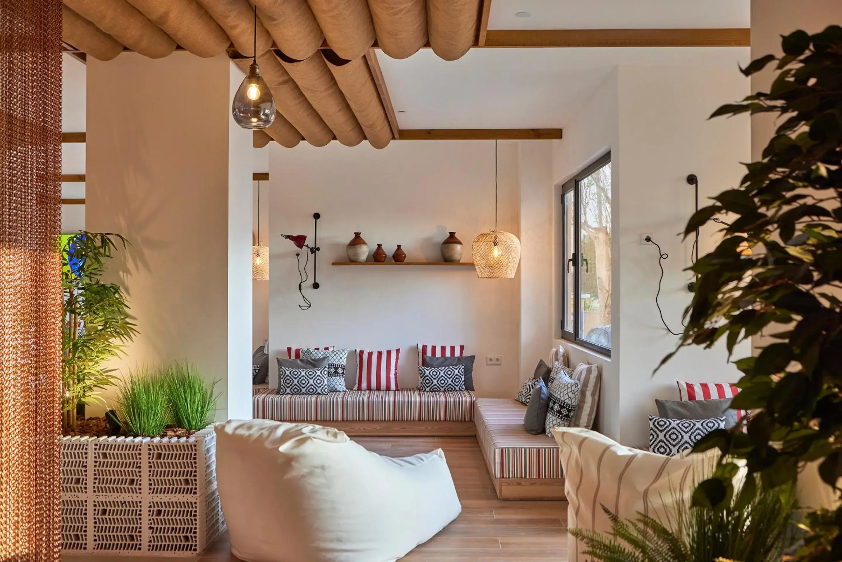 Lobby or reception in tent Palmanova Lobby or reception in tent Palmanova