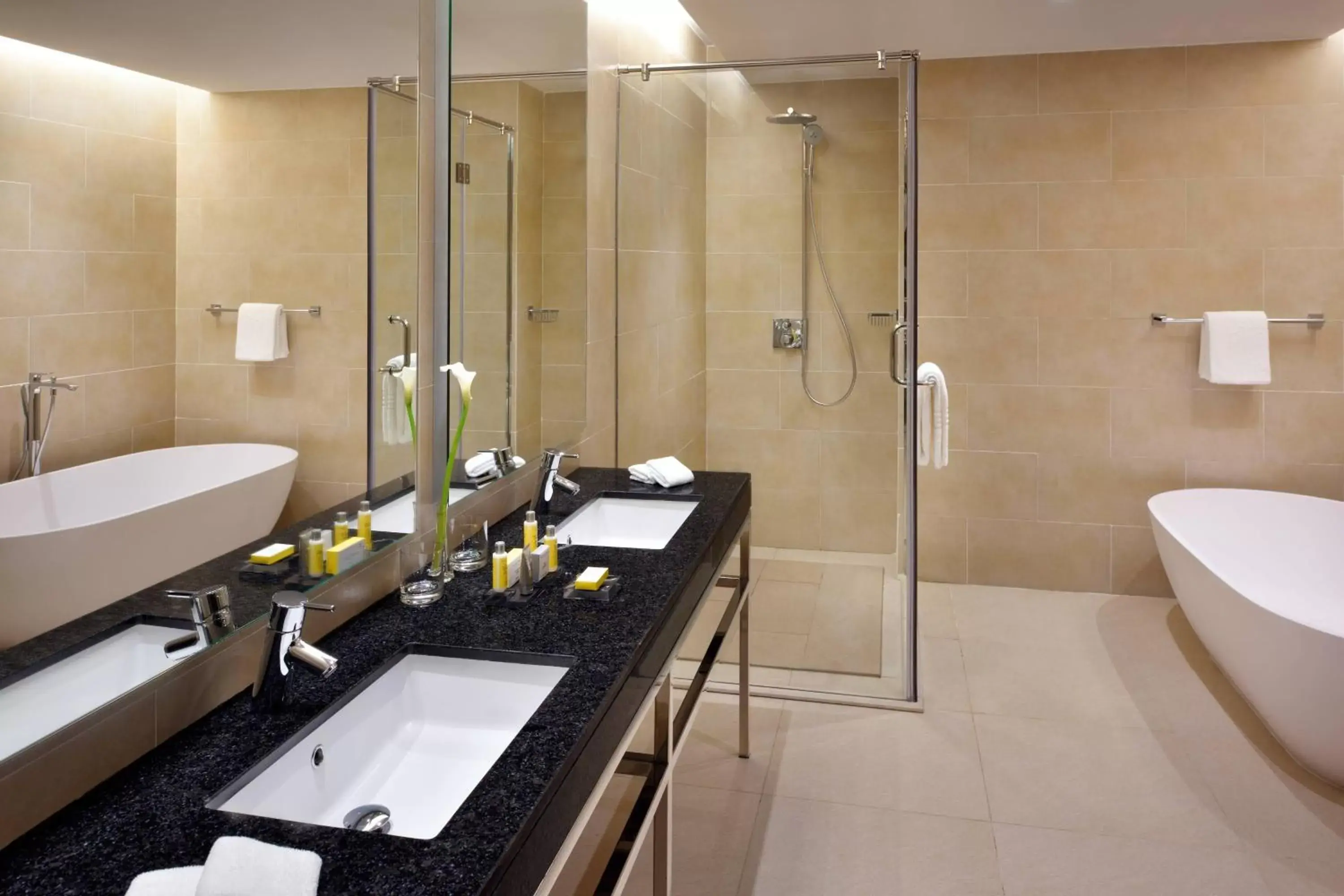 Bathroom in Kigali Marriott Hotel