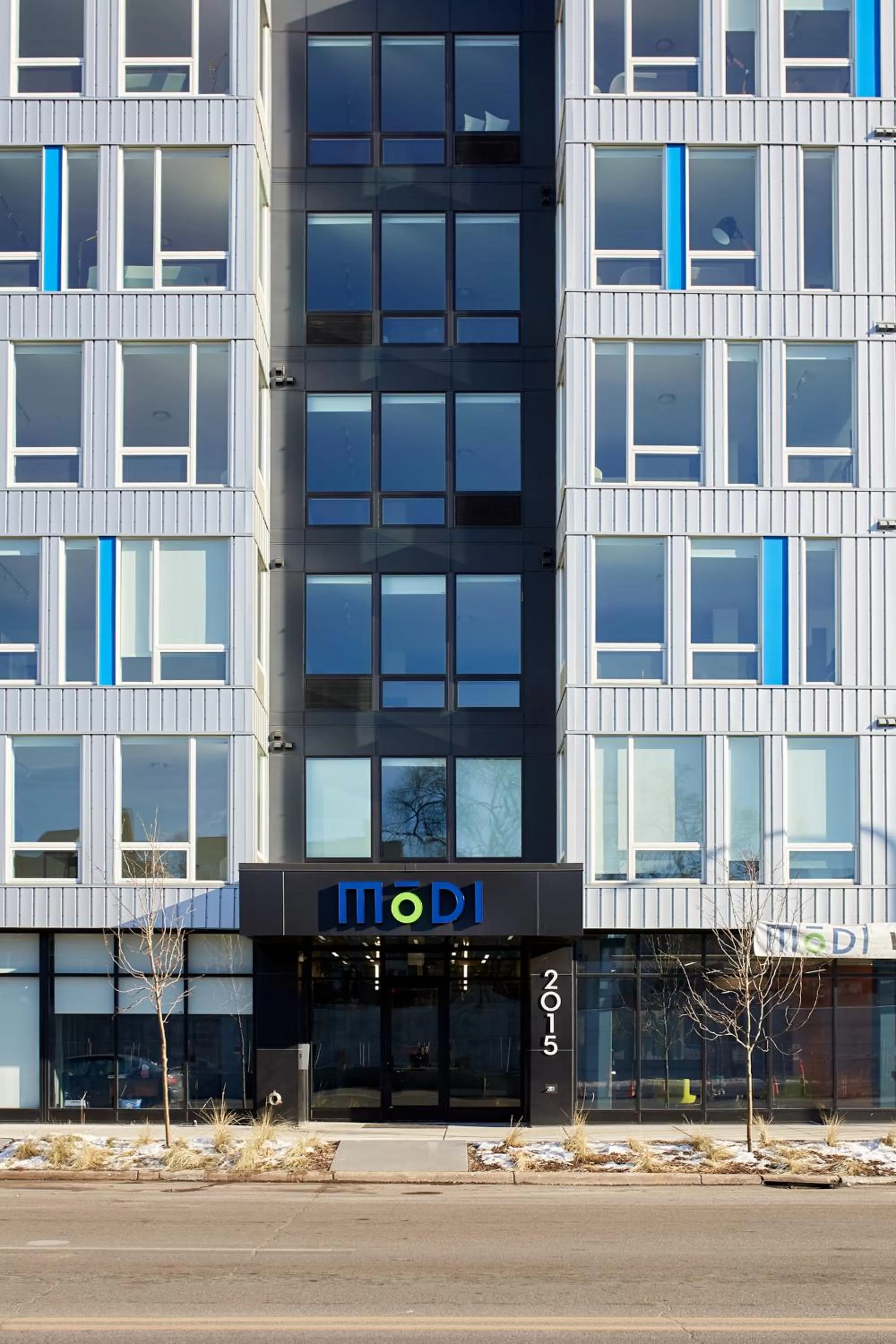 Property Building in Sonder at MODI