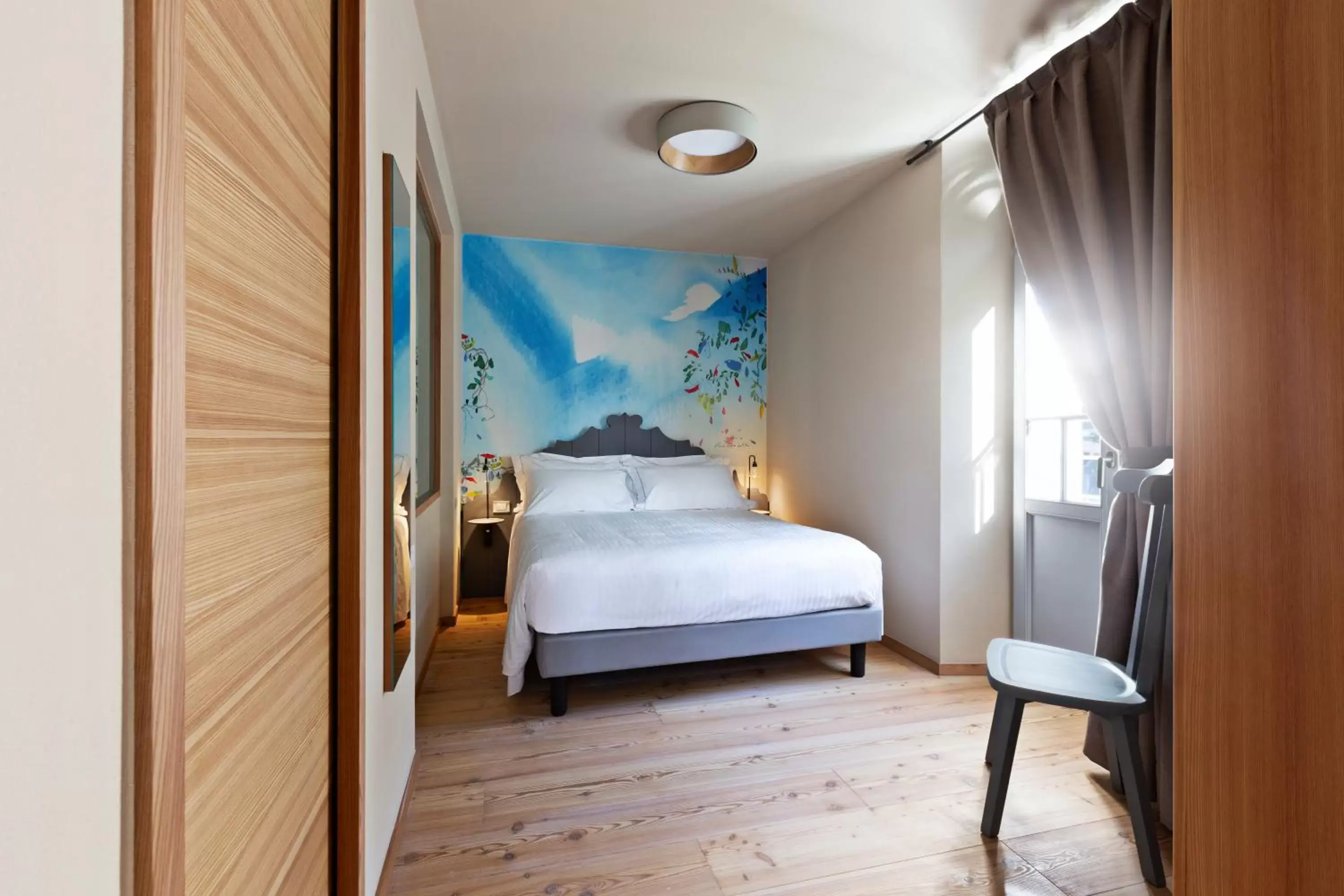 Bedroom, Bed in QC Terme Grand Hotel Bagni Nuovi