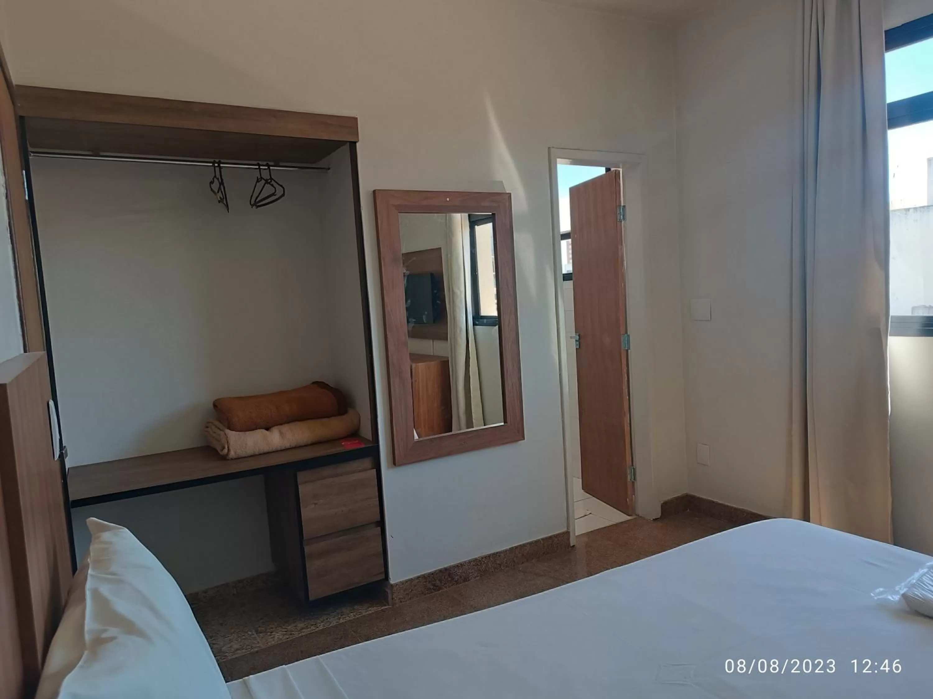 Photo of the whole room, Bed in Hotel Oscar Blue Montes Claros