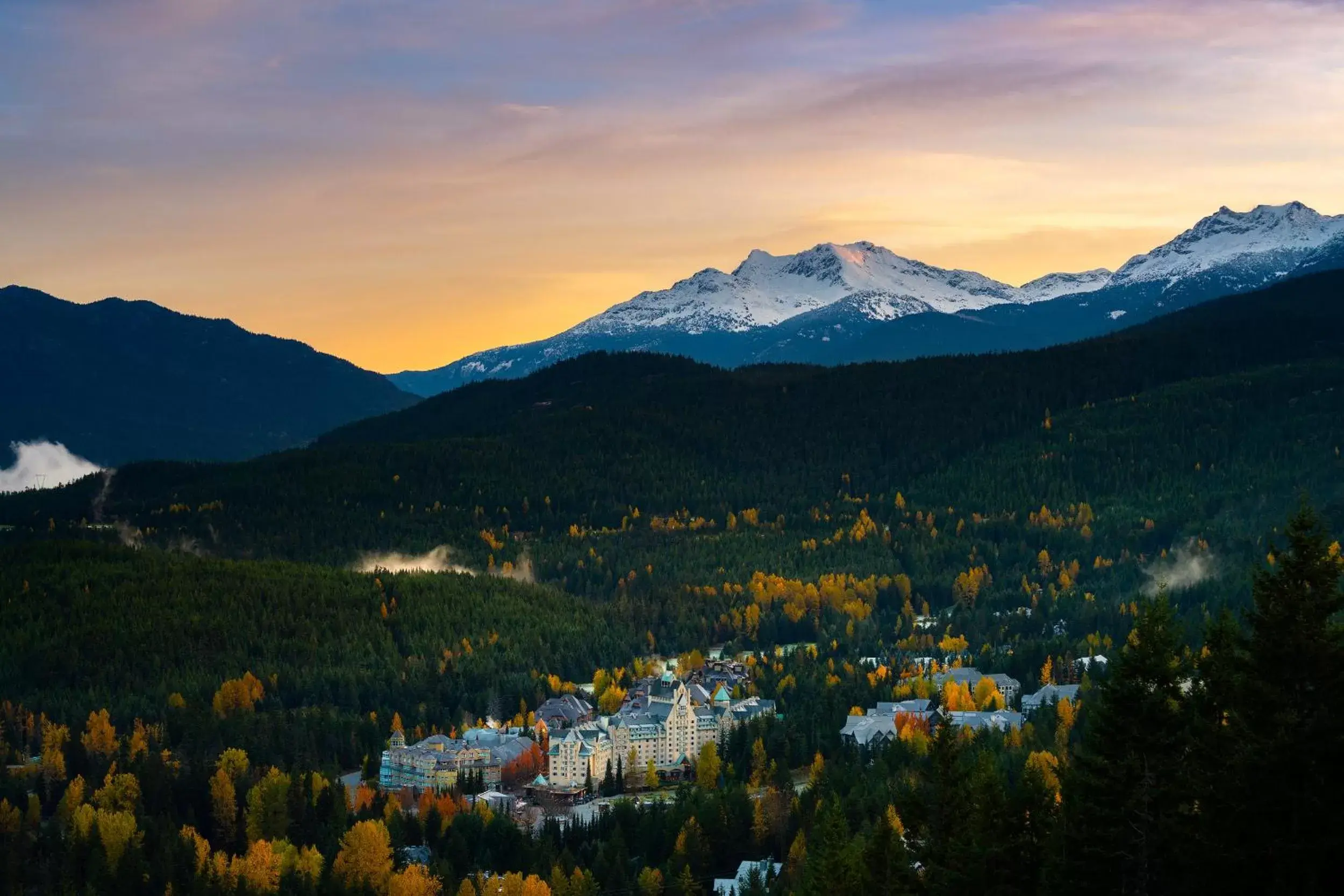Property building in Fairmont Chateau Whistler