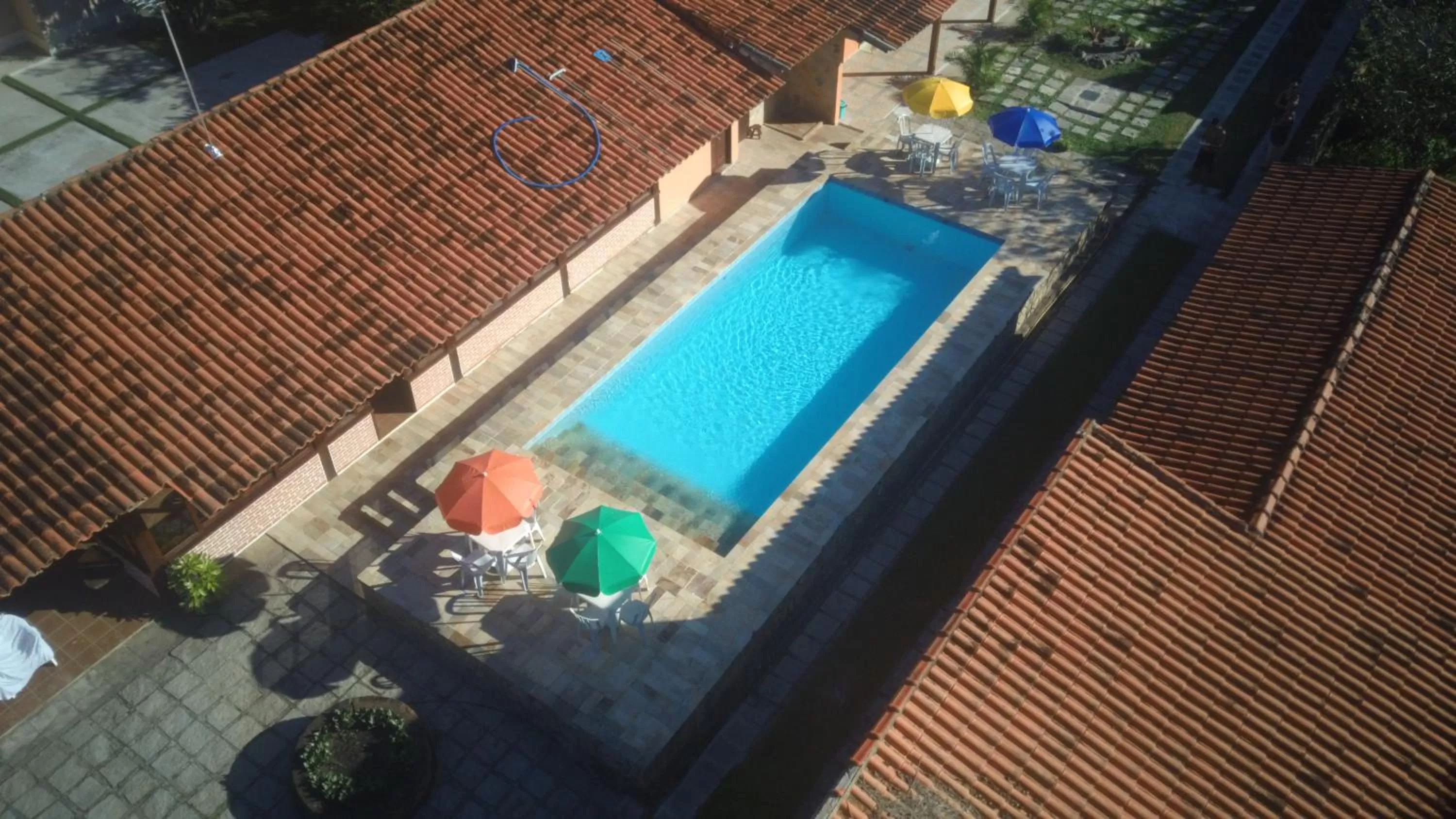 Pool View in Pousada Solar Tropical