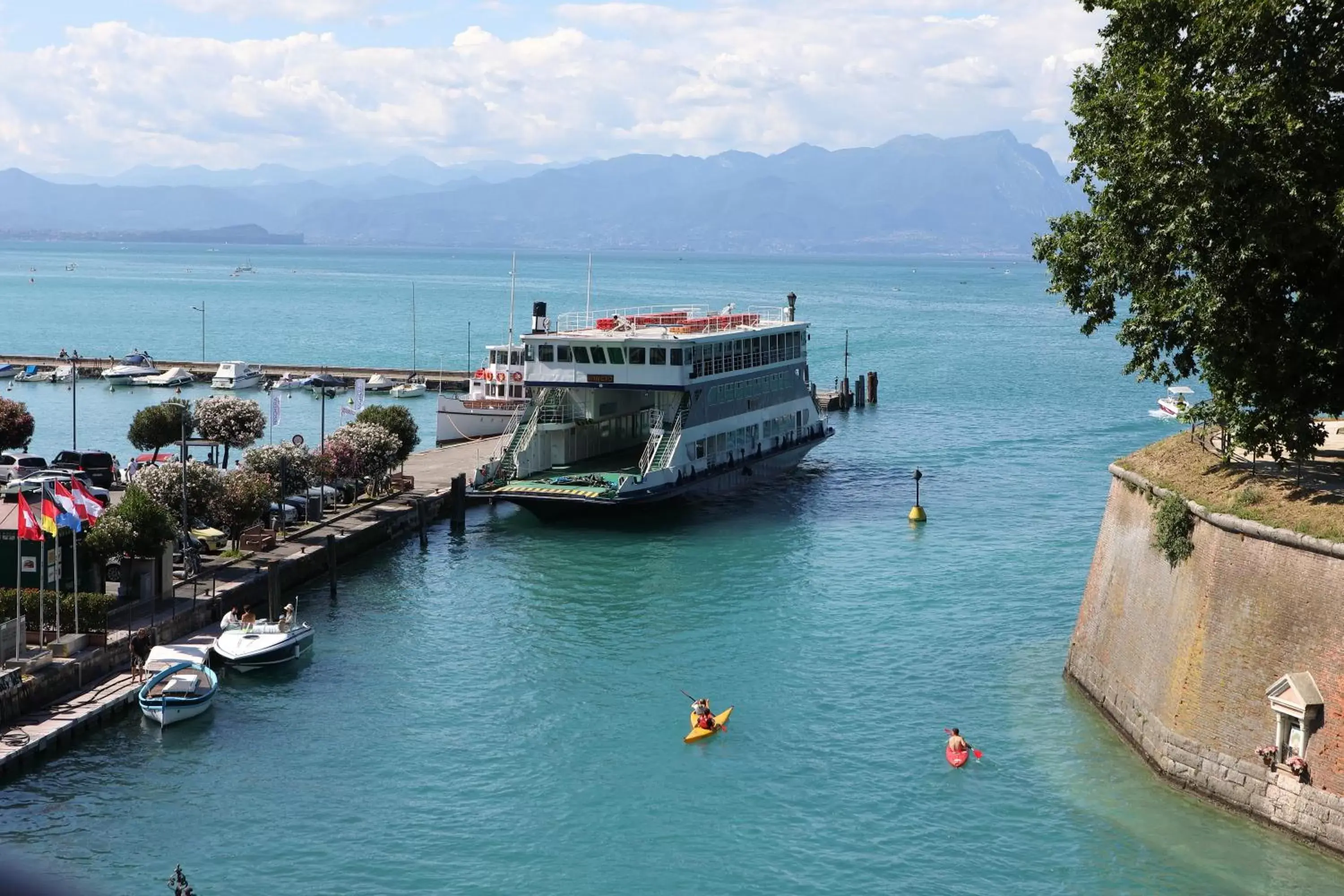 Natural landscape, Sea View in Hotel Bell'arrivo