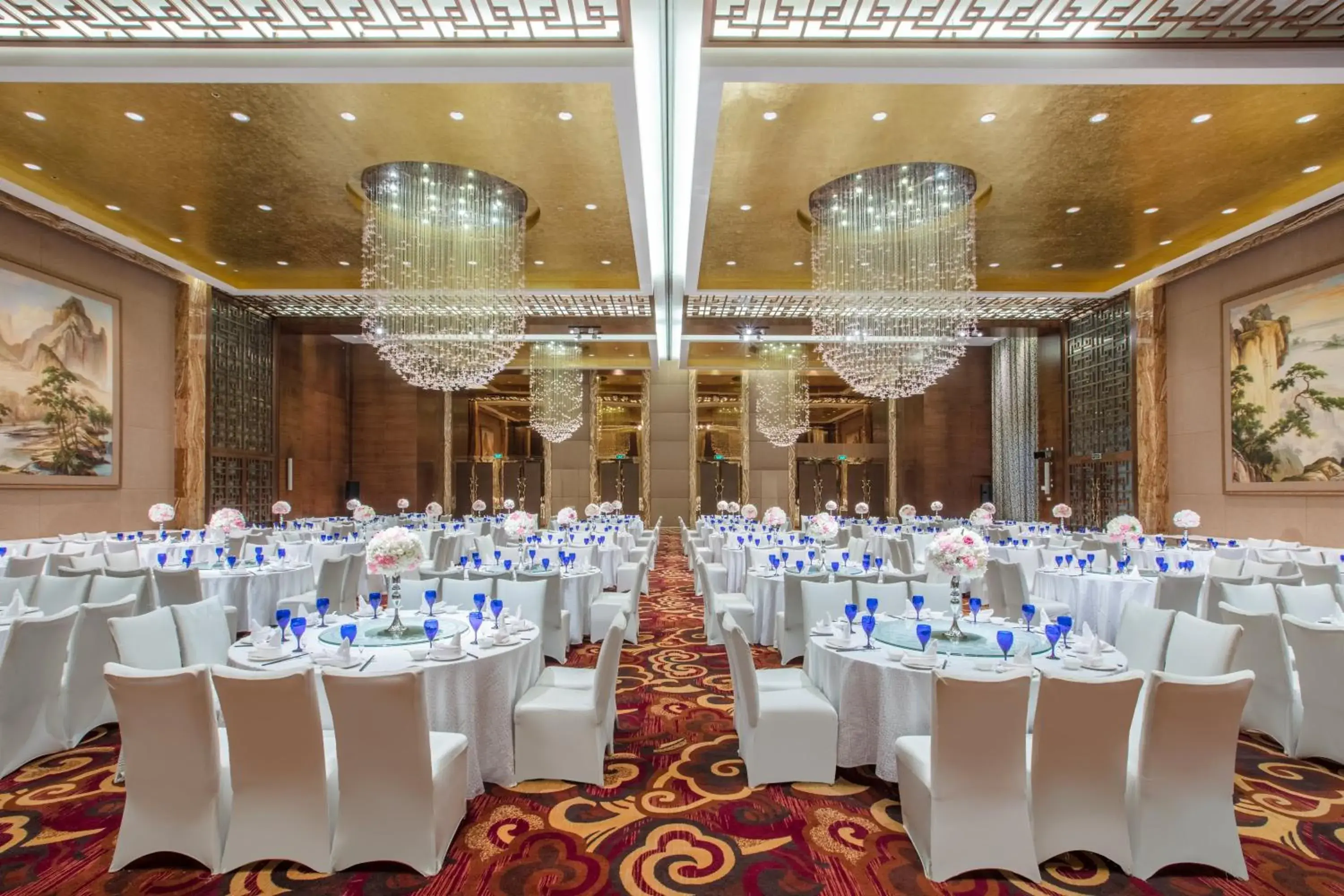 Banquet/Function facilities, Banquet Facilities in Crowne Plaza Huangshan Yucheng, an IHG Hotel