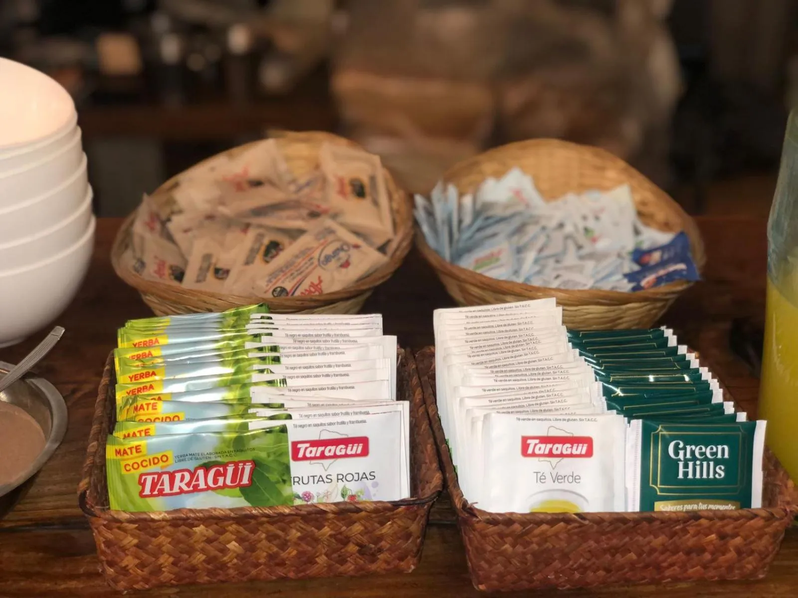 Breakfast in America Del Sur Calafate Hostel