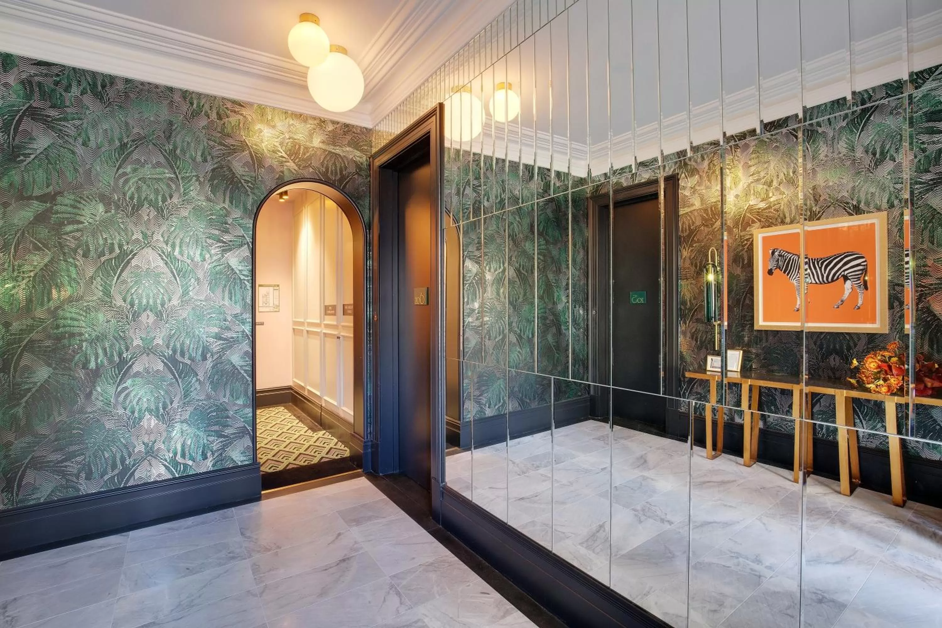 Facade/entrance, Bed in Crystalbrook Albion