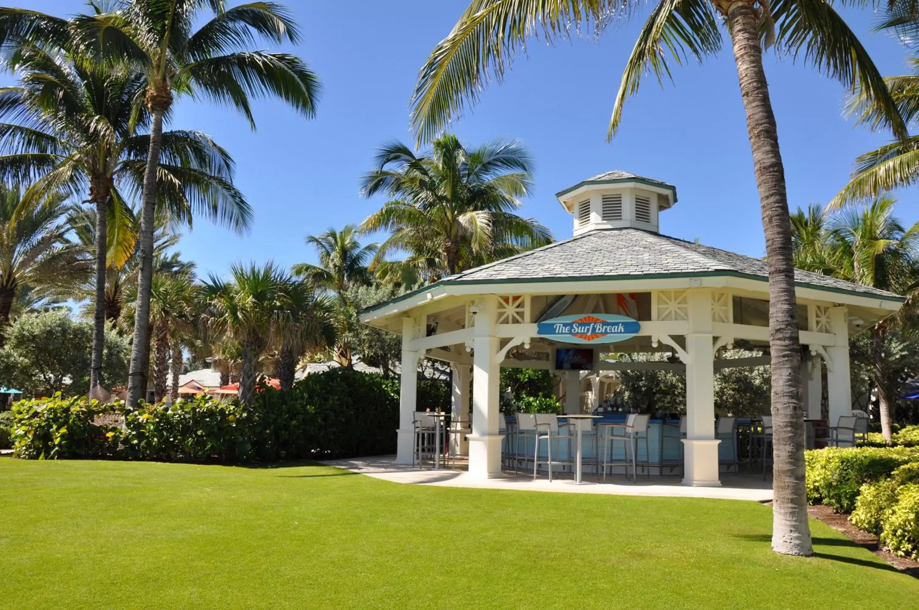 Property building in The Breakers Palm Beach Property building in The Breakers Palm Beach