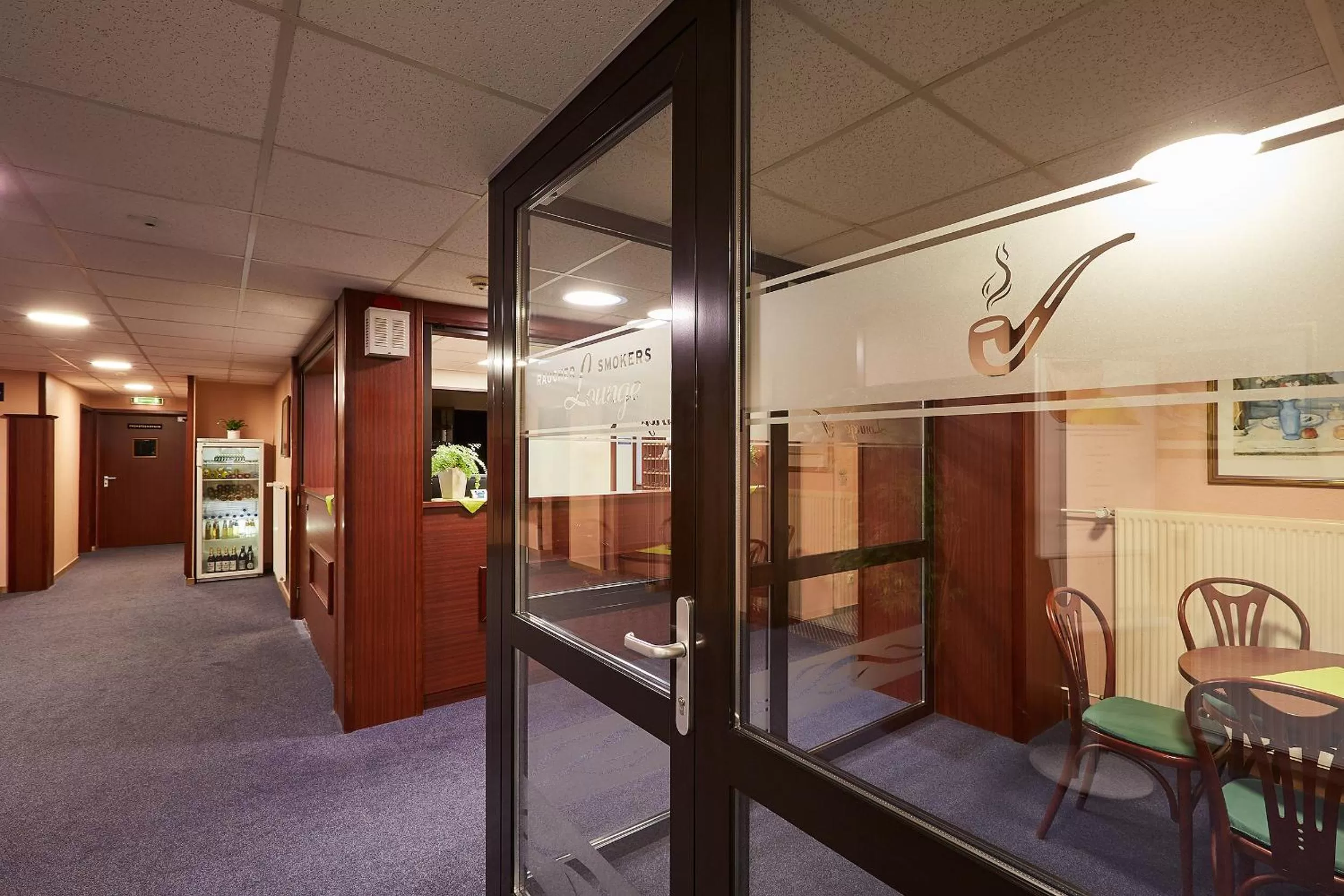 Lobby or reception in Hotel Anhalt