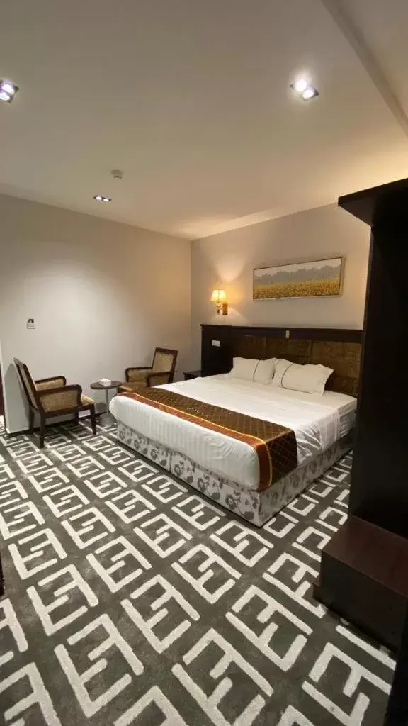 Bed in Beautat Hotel