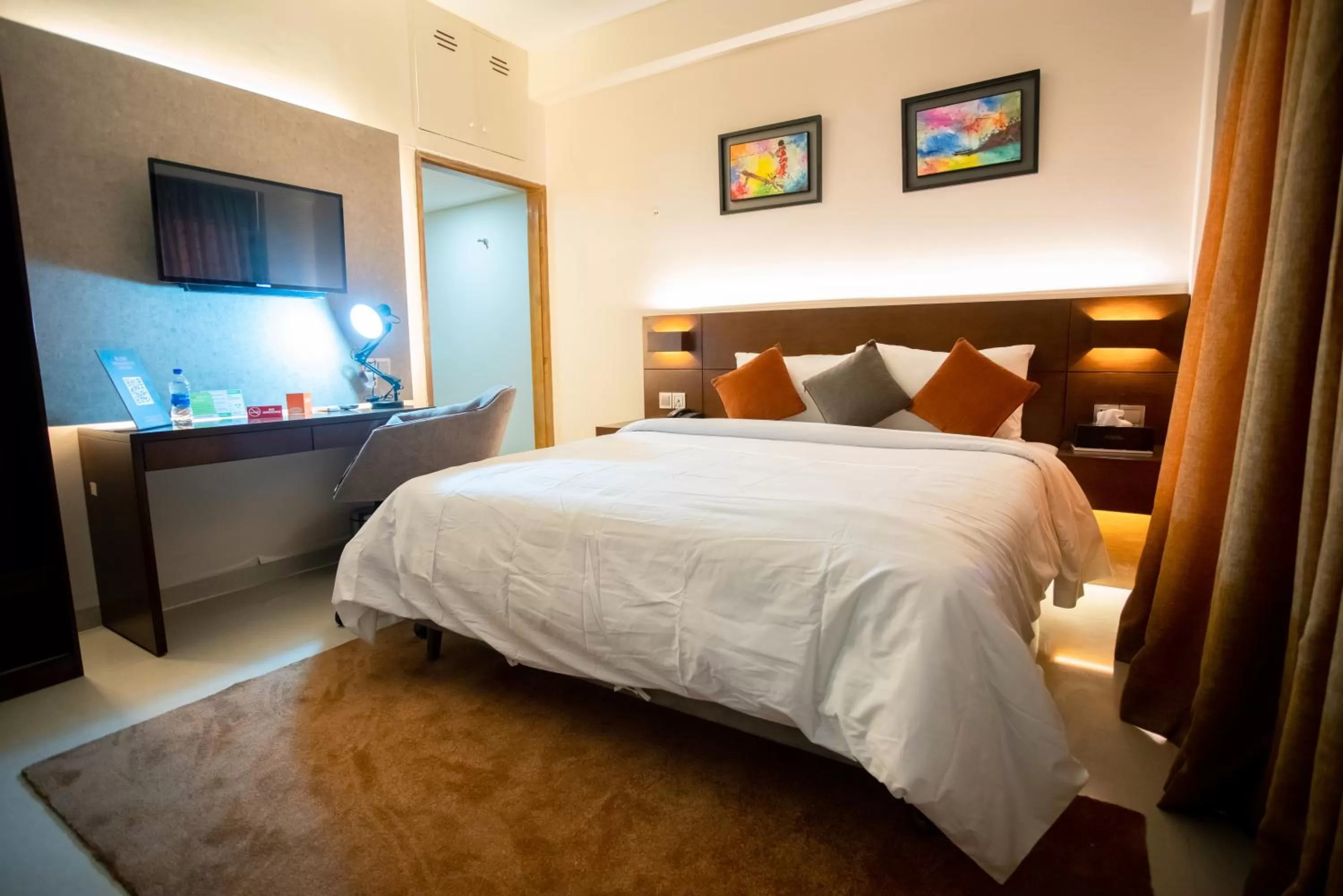Photo of the whole room, Bed in Jatra Flagship Sylhet City Centre