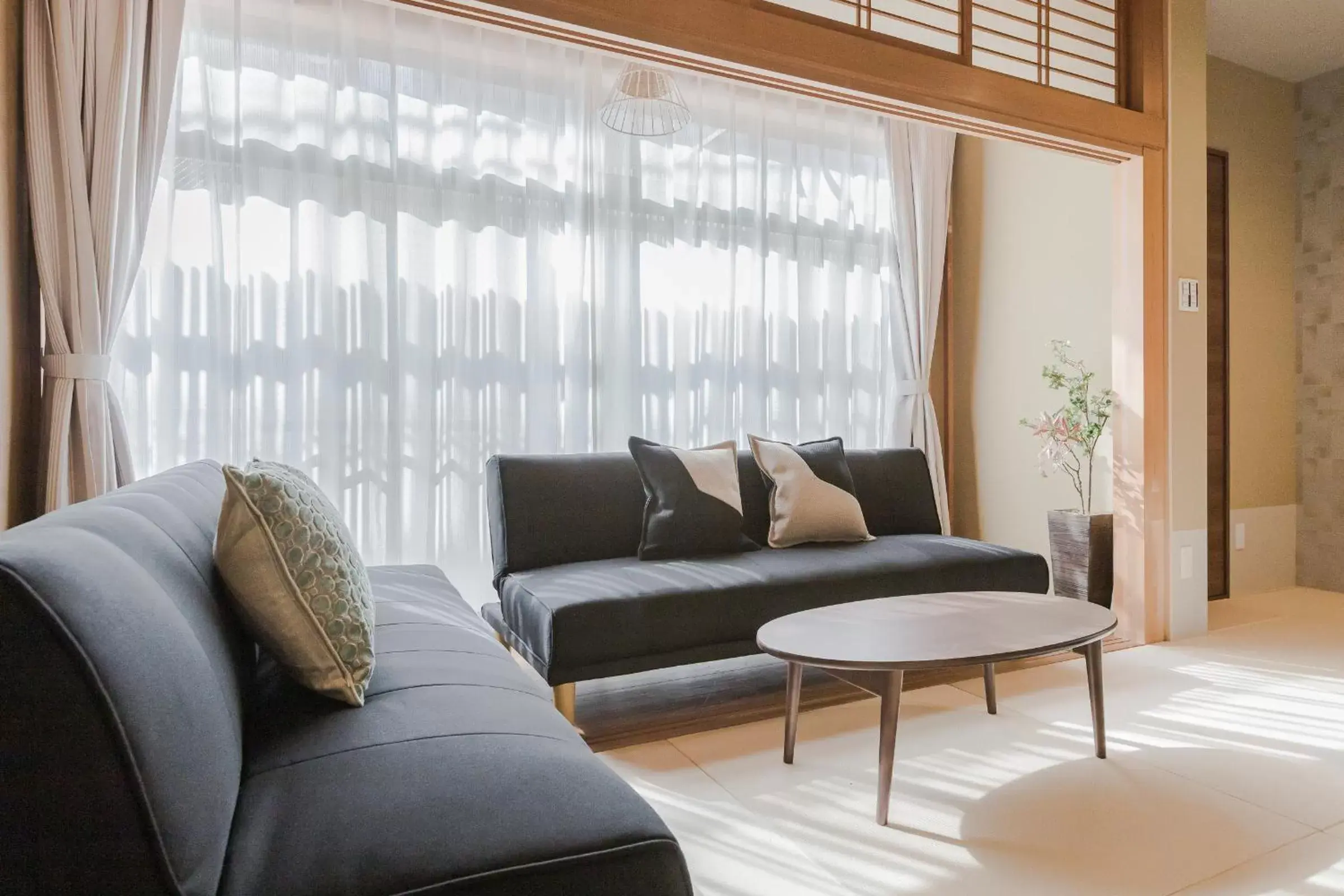 Living room, Seating Area in PLAYSIS Asakusa