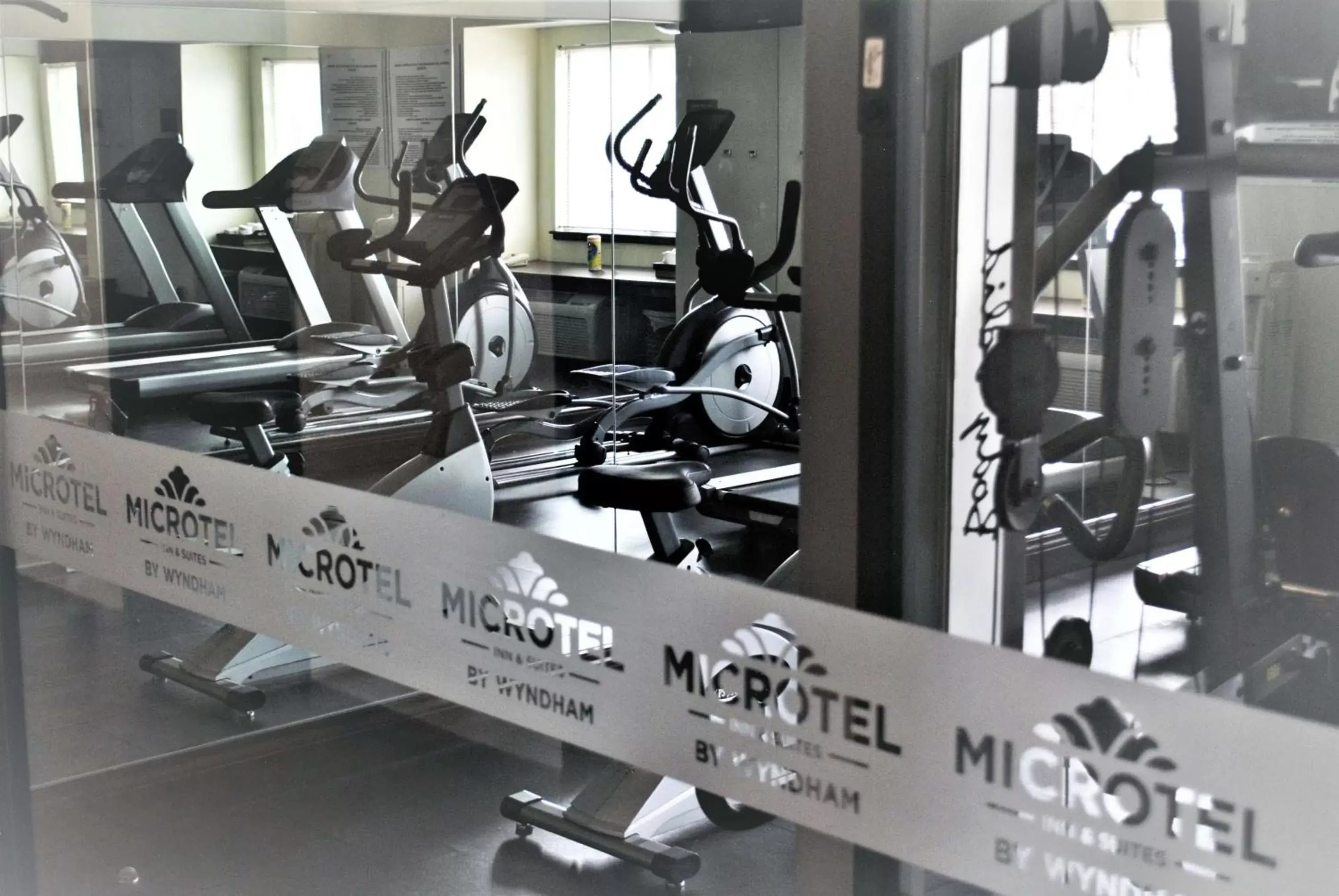 Fitness centre/facilities in Microtel Inn and Suites by Wyndham Toluca Fitness centre/facilities in Microtel Inn and Suites by Wyndham Toluca