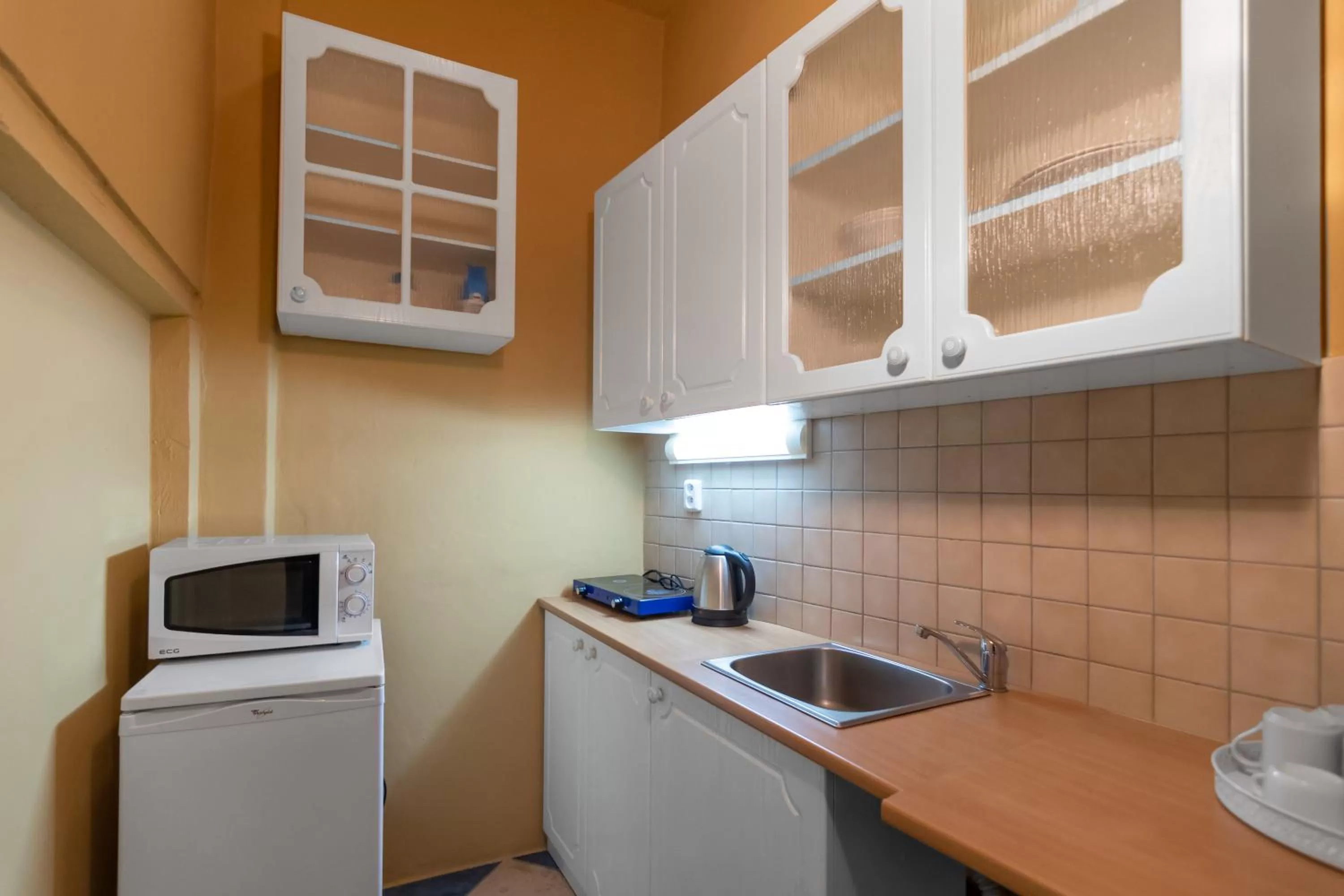 Kitchen or kitchenette in Residence Seven Angels