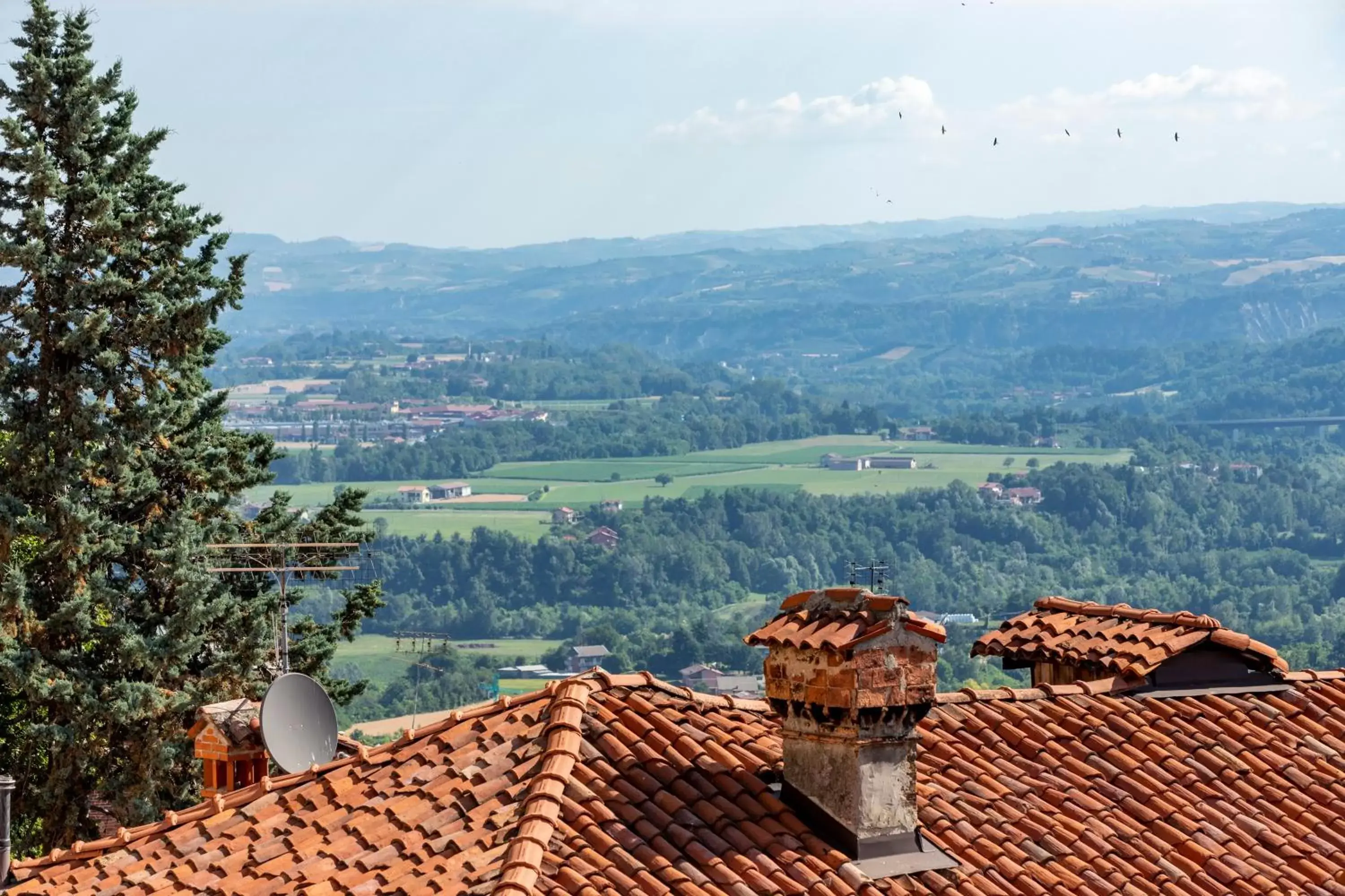 View (from property/room), Mountain View in Albergo dell'Academia