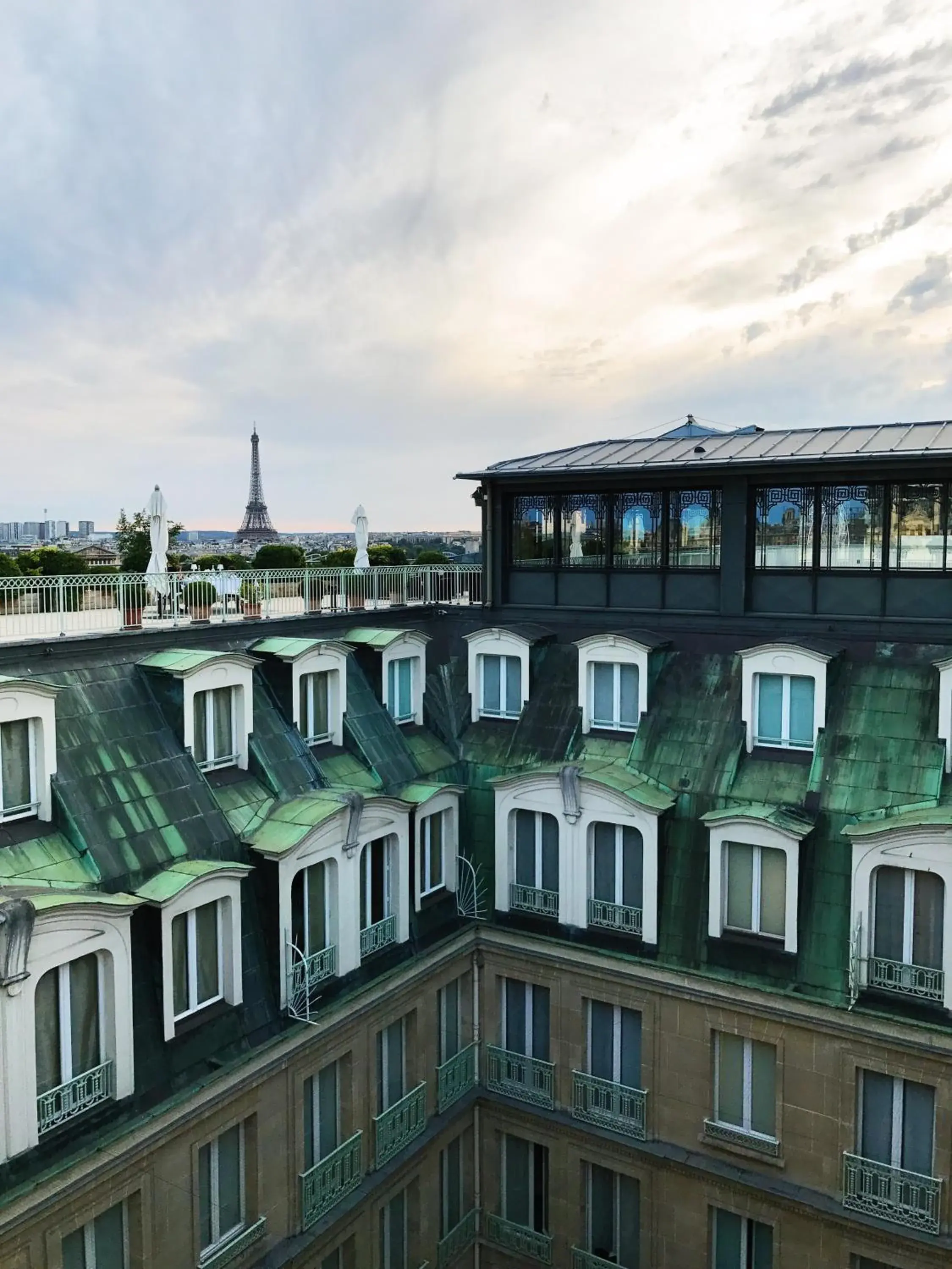 Landmark view in Le Meurice - Dorchester Collection