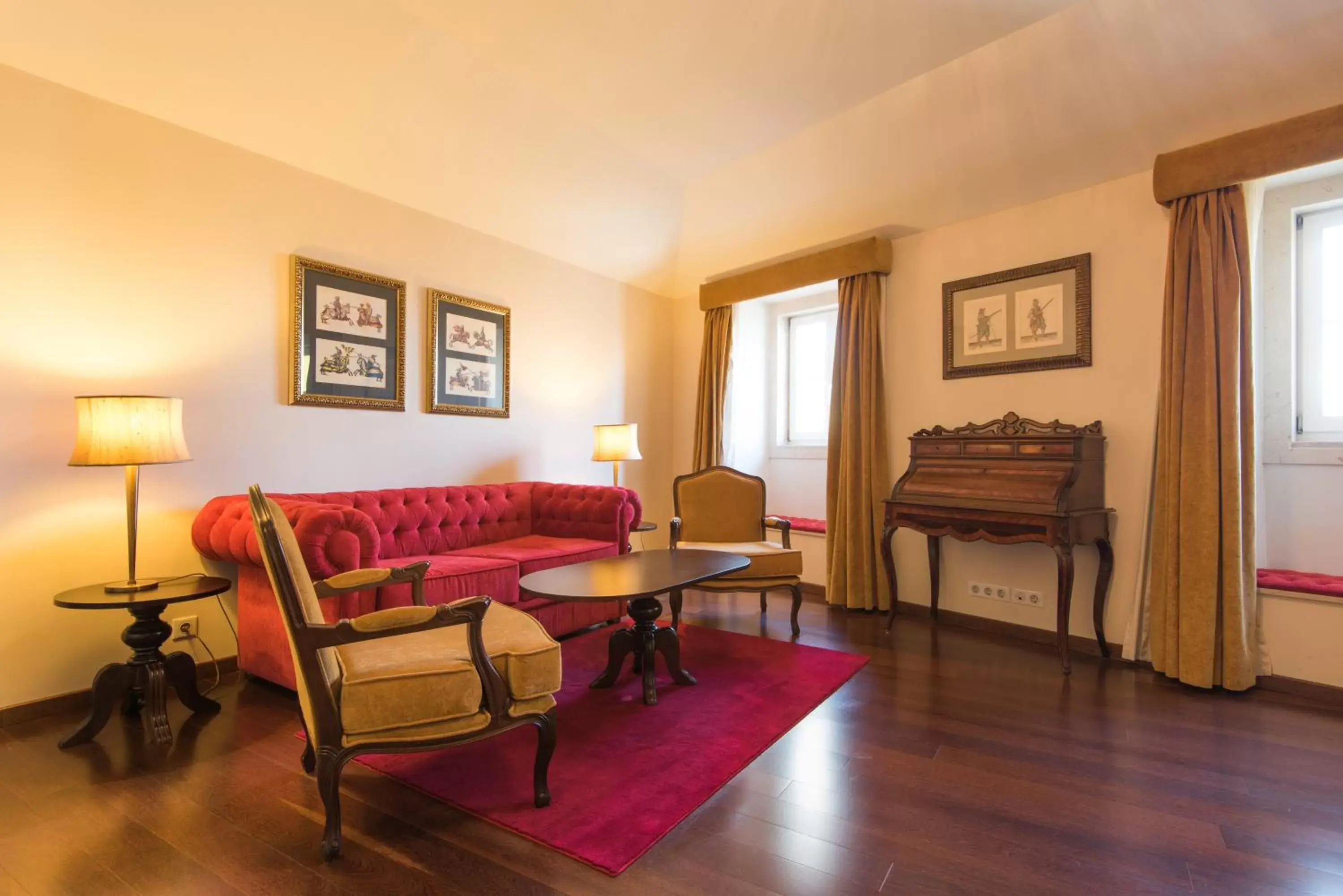 Living room, Seating Area in Vila Gale Collection Palácio dos Arcos