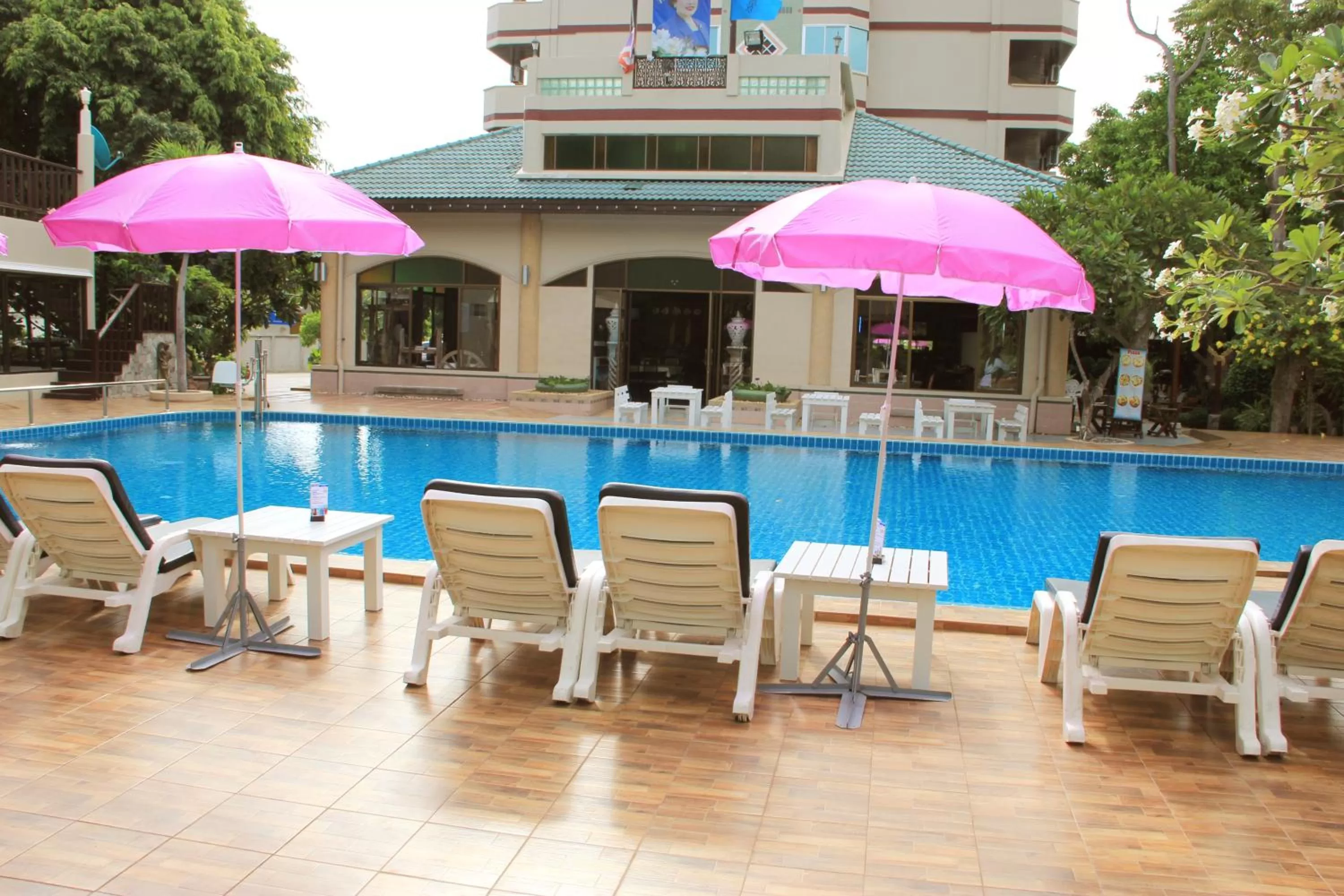 Swimming pool in Diana Garden Resort - SHA Extra Plus