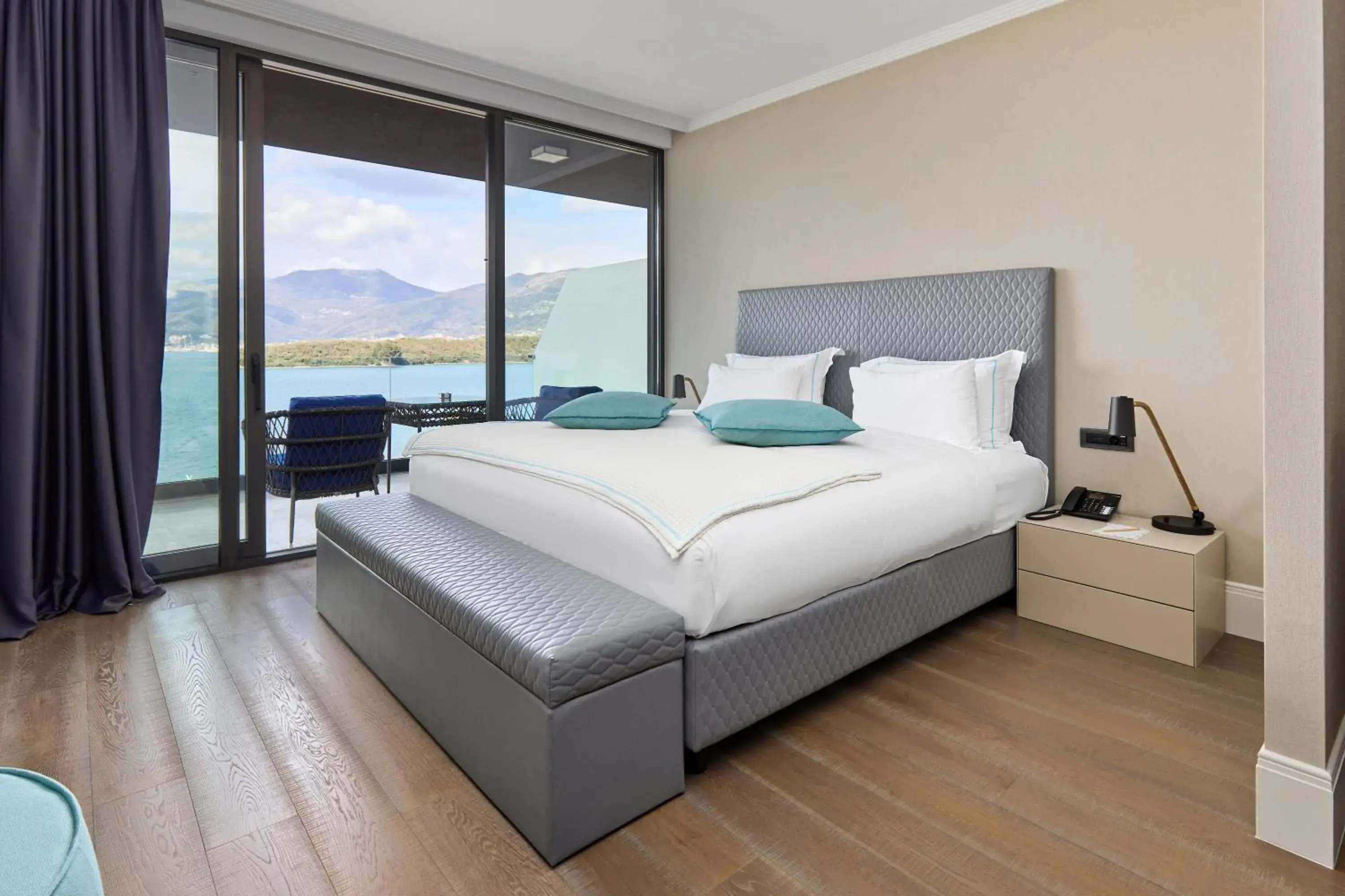 Photo of the whole room, Bed in Nikki Beach Montenegro