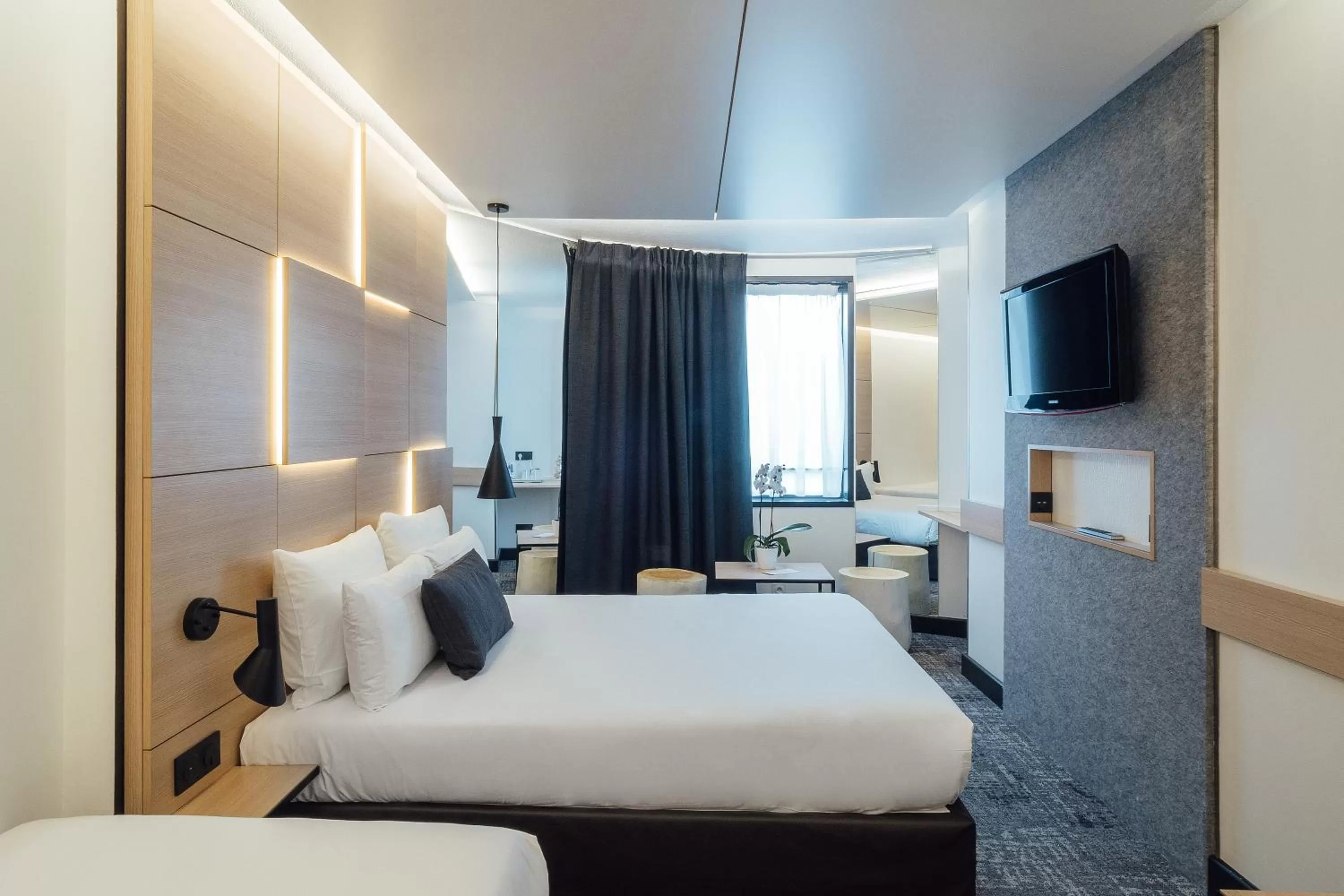 Bedroom in Best Western Hôtel International