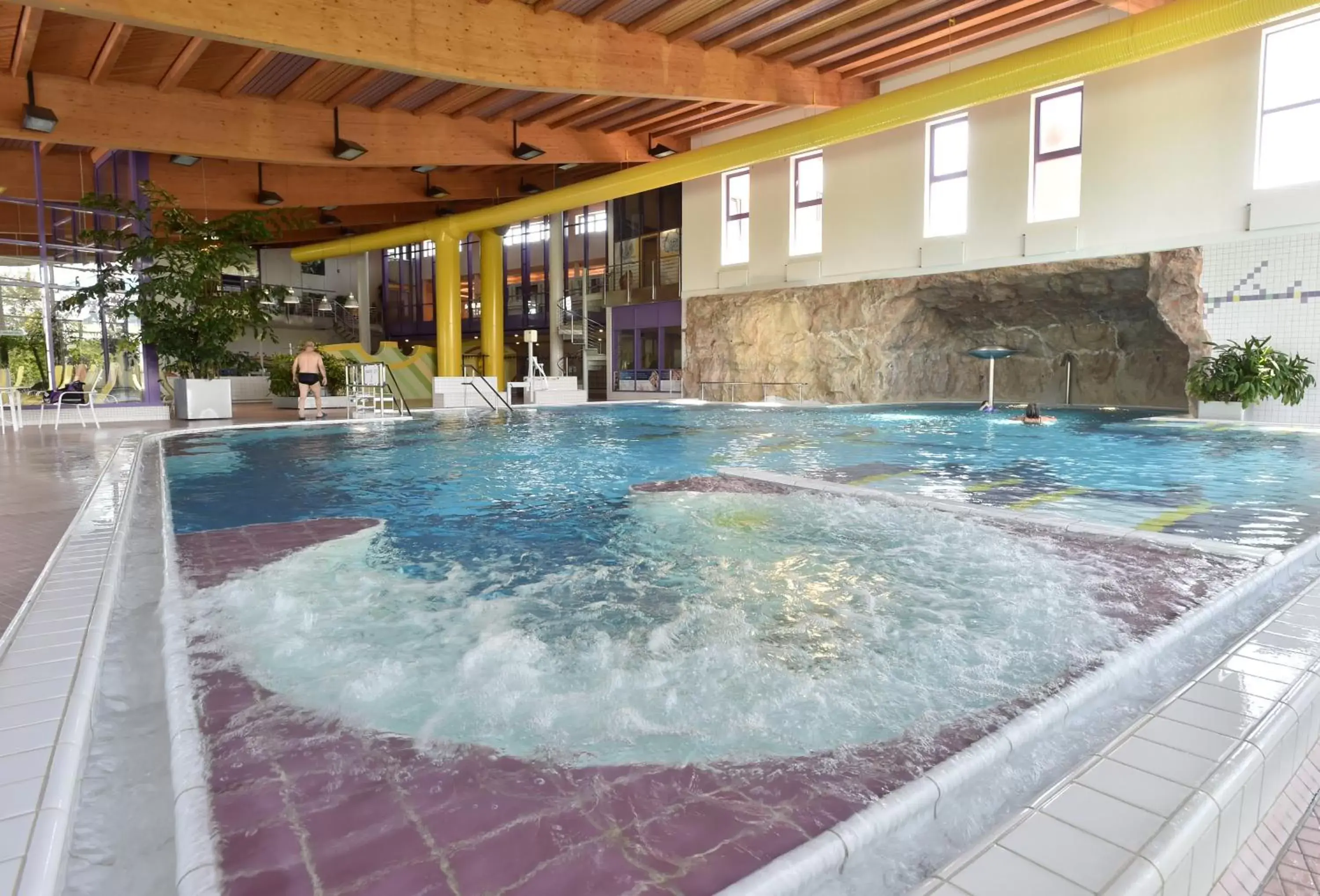 Day, Swimming Pool in Santé Royale Hotel- & Gesundheitsresort Warmbad Wolkenstein