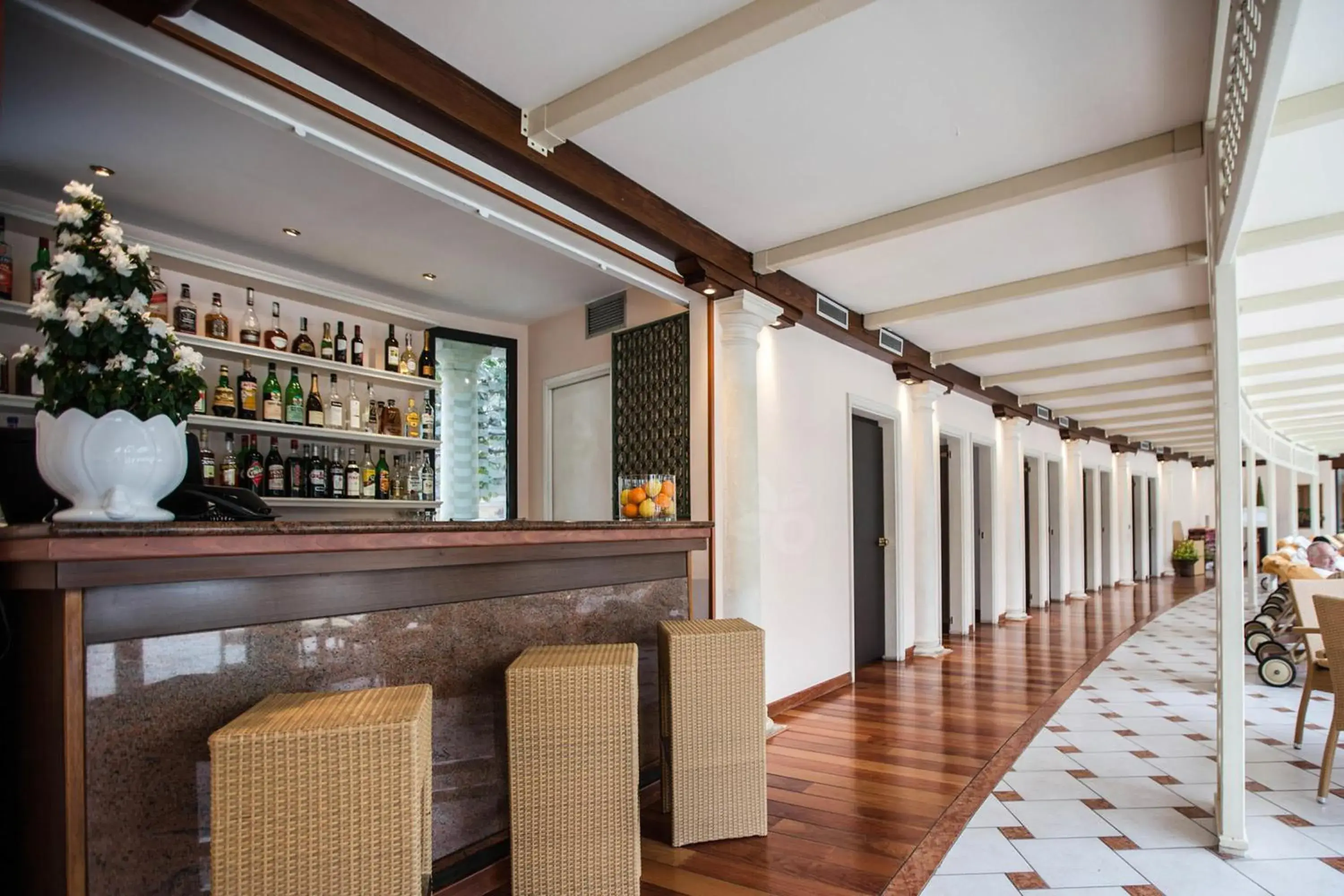 Lounge or bar, Lounge/Bar in Hotel President Terme